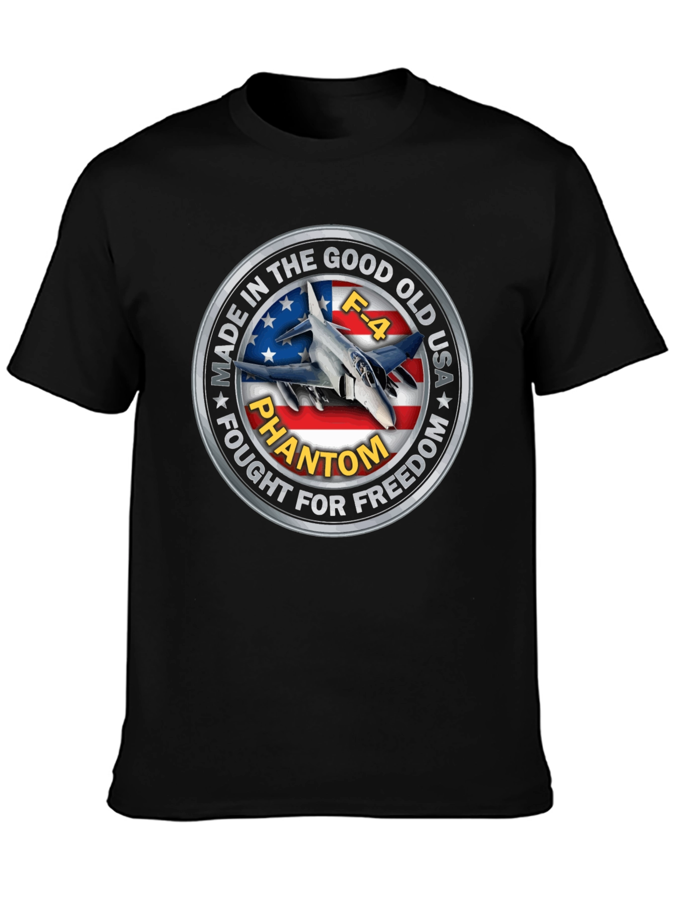 F-4 Phantom Jet T-Shirt - Made in the USA