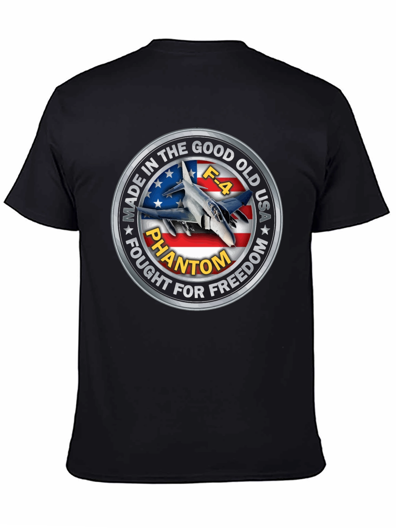 F-4 Phantom Jet T-Shirt - Made in the USA