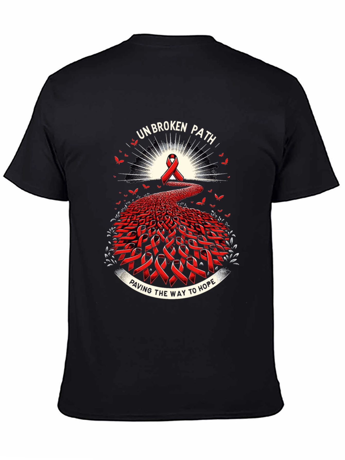 Unbroken Path Awareness T-Shirt