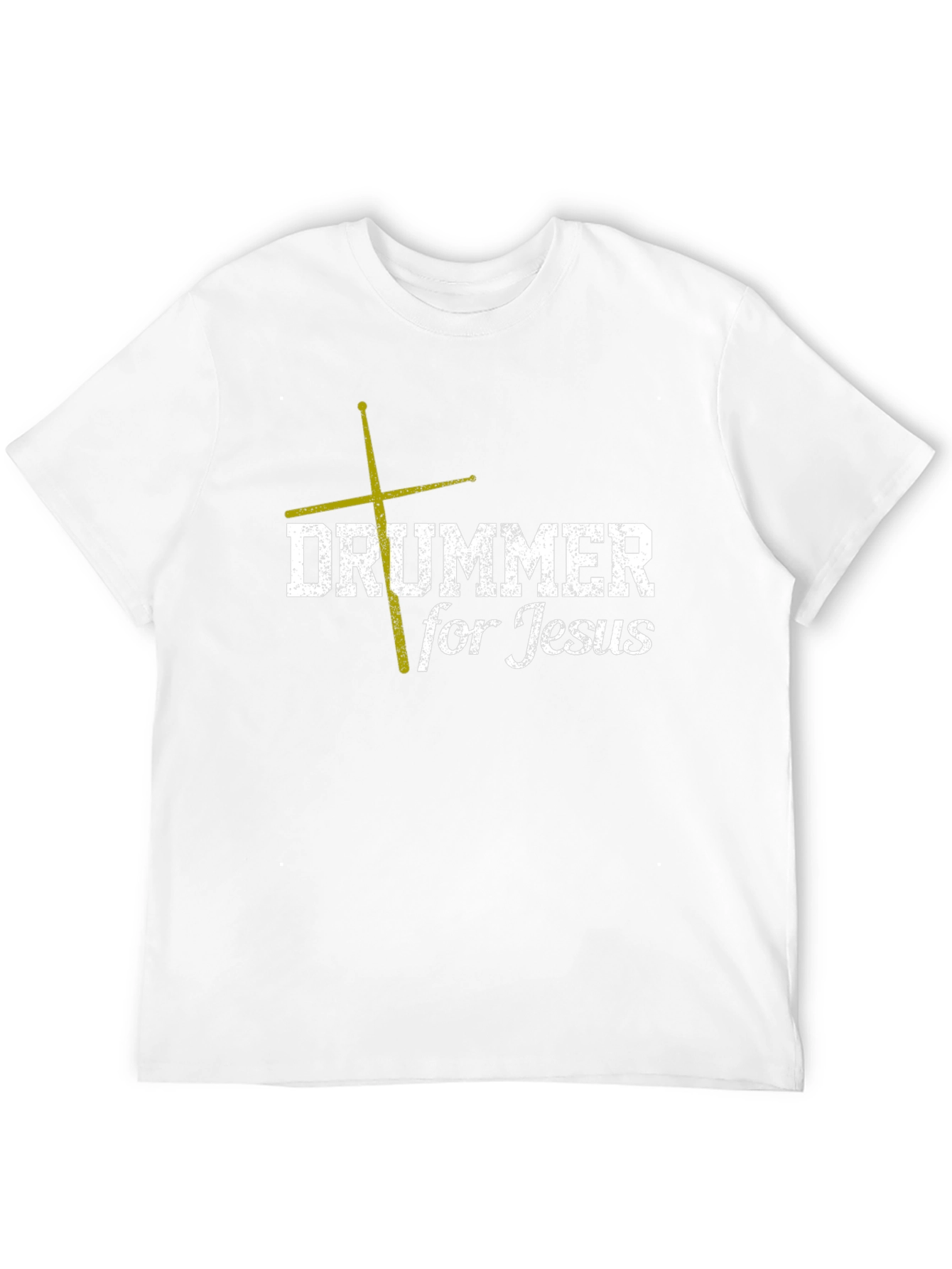 Drummer for Jesus Christian T-Shirt