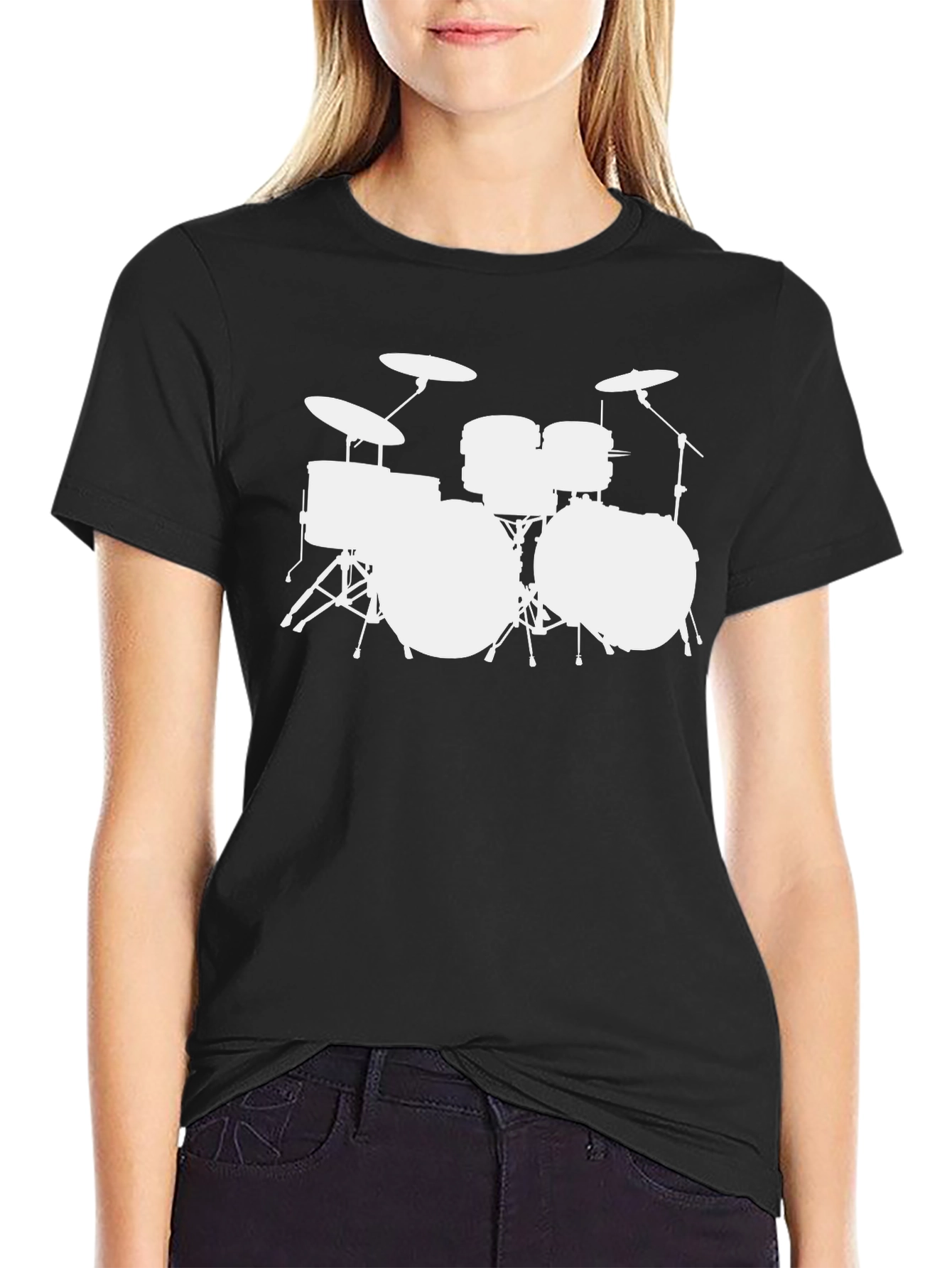 Drum Kit Graphic T-Shirt