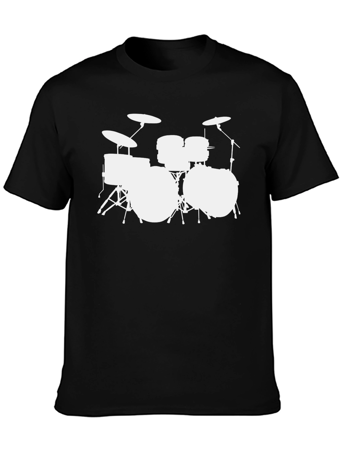 Drum Kit Graphic T-Shirt
