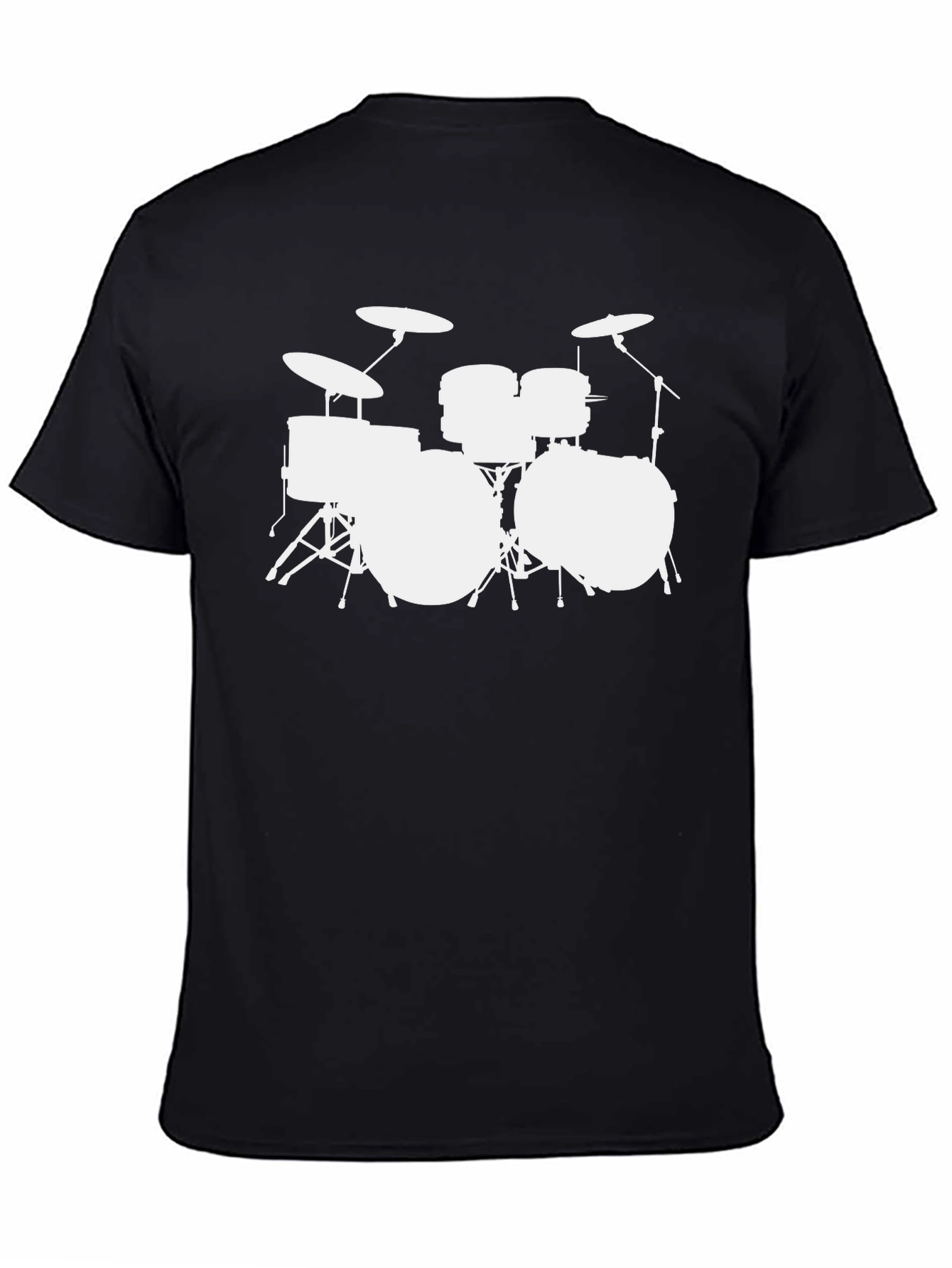Drum Kit Graphic T-Shirt