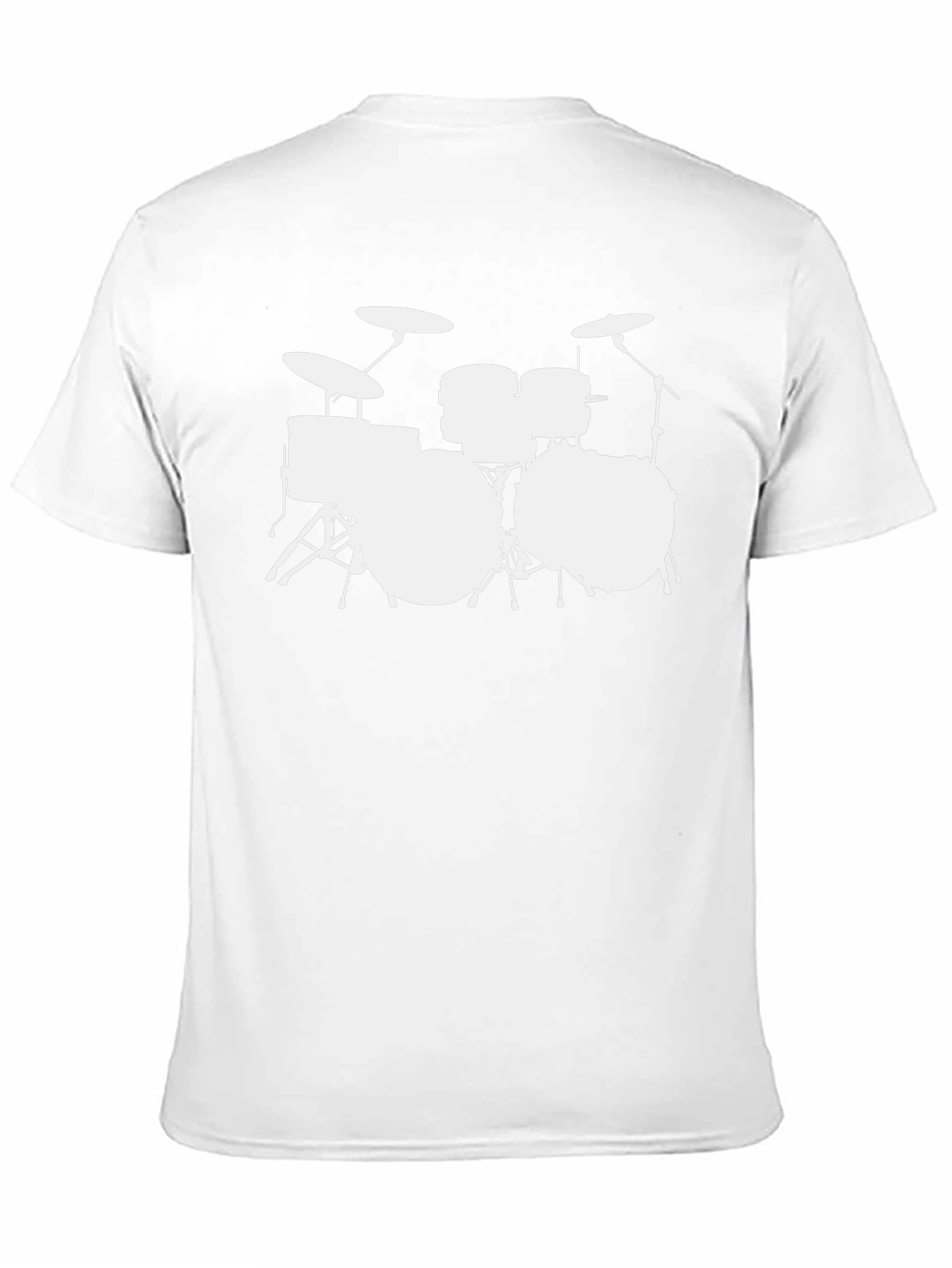 Drum Kit Graphic T-Shirt