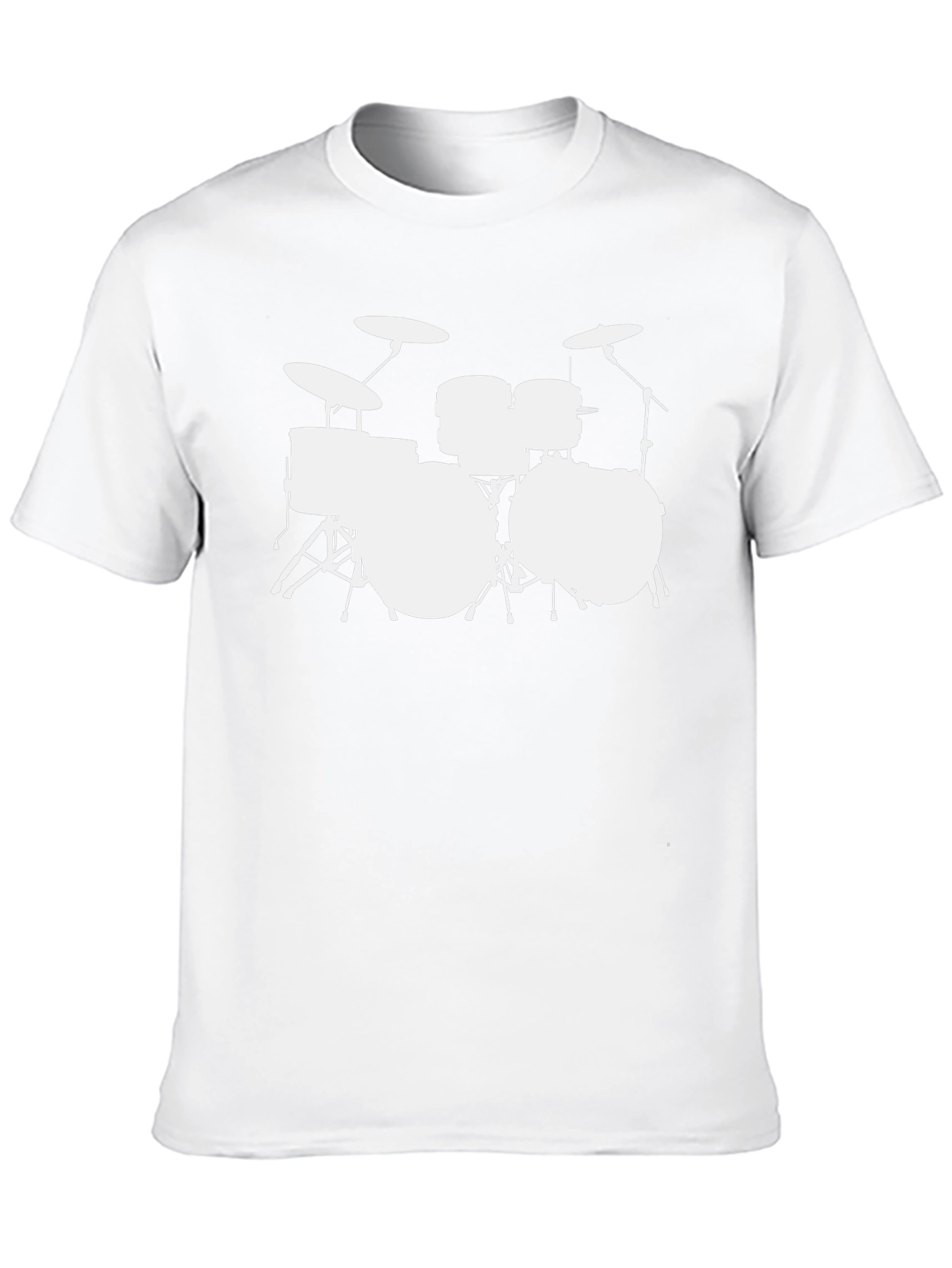 Drum Kit Graphic T-Shirt