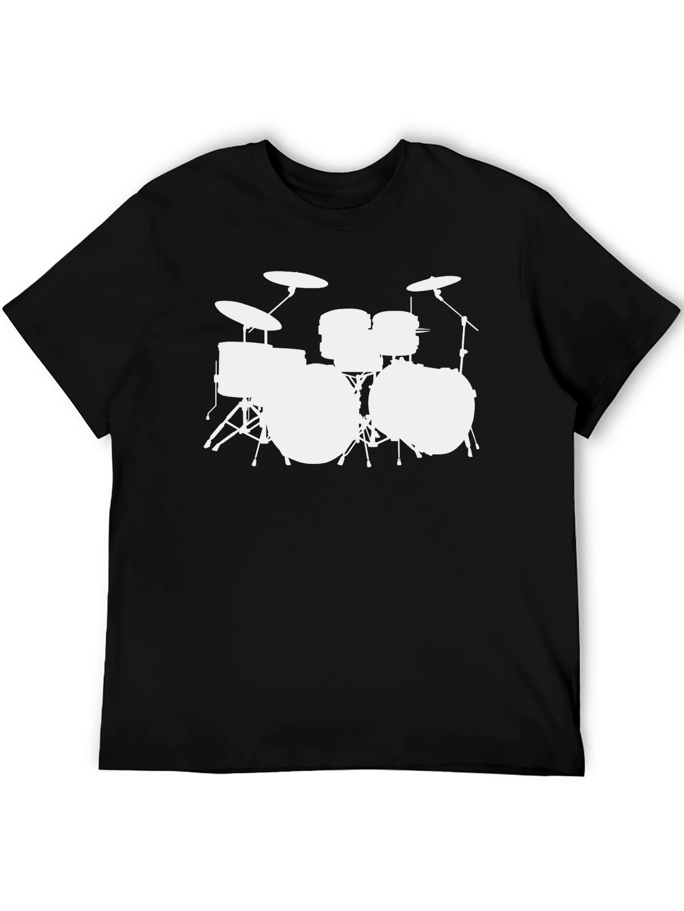 Drum Kit Graphic T-Shirt