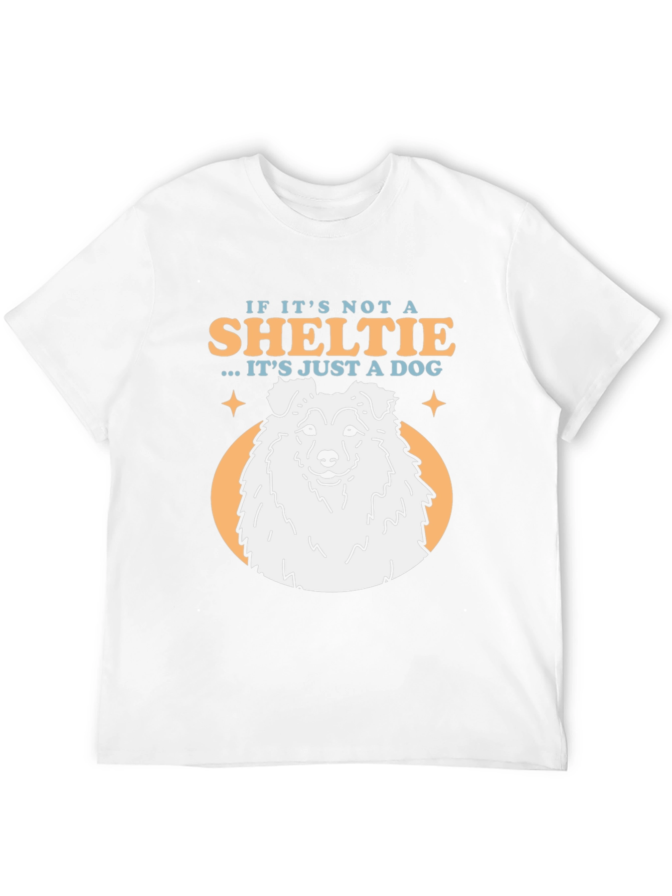 Sheltie Dog Lover Graphic T-Shirt