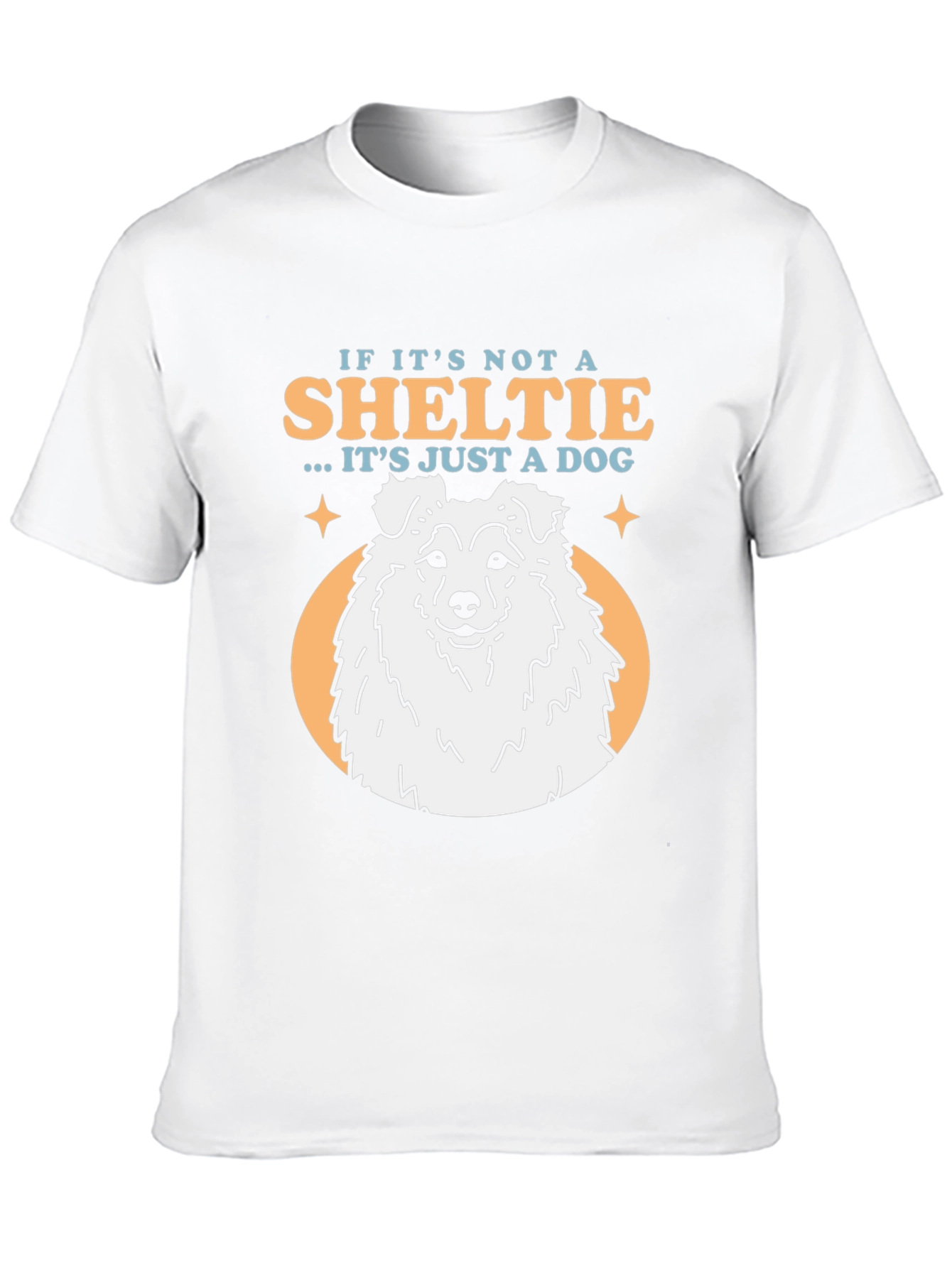 Sheltie Dog Lover Graphic T-Shirt