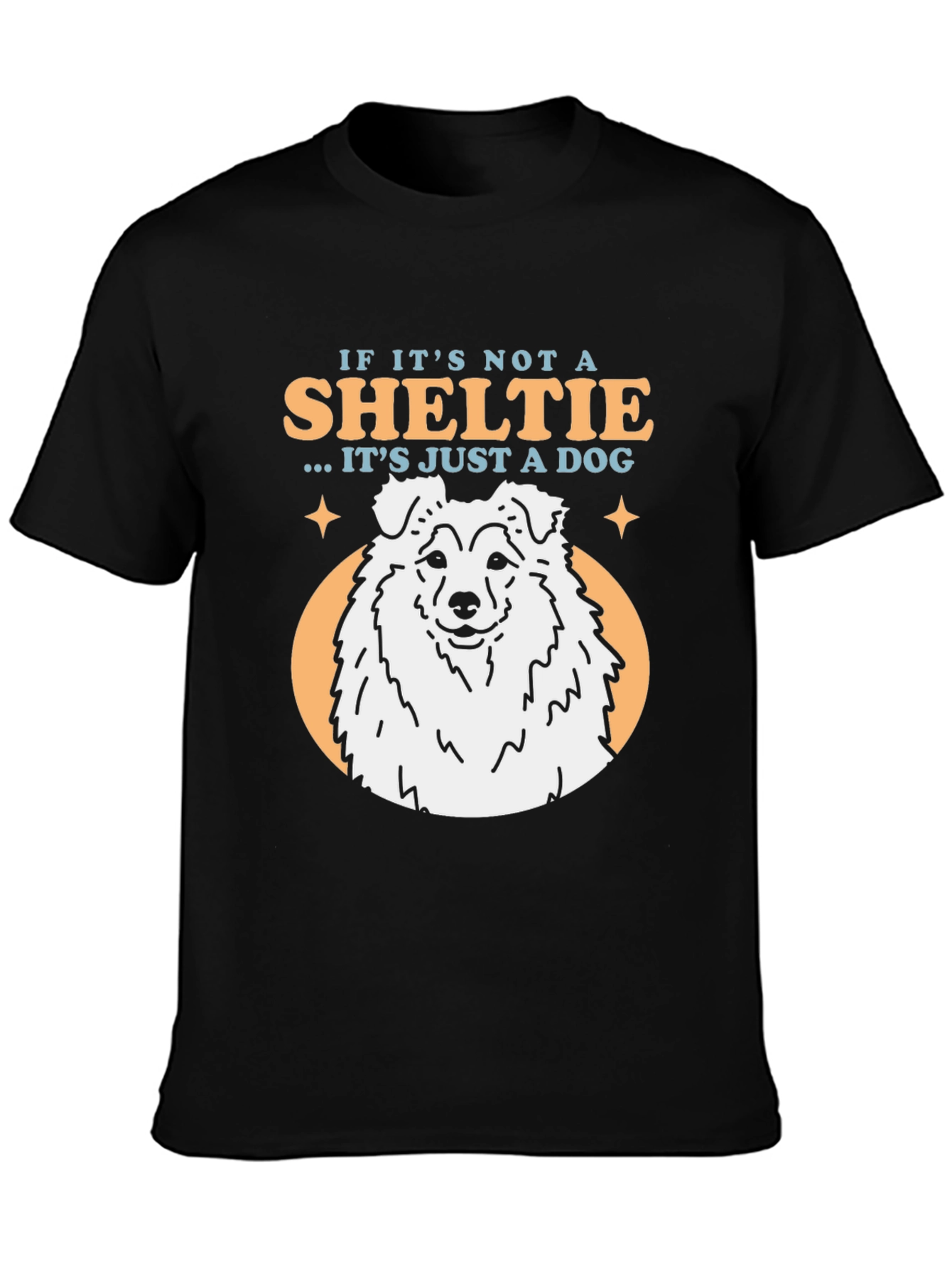 Sheltie Dog Lover Graphic T-Shirt