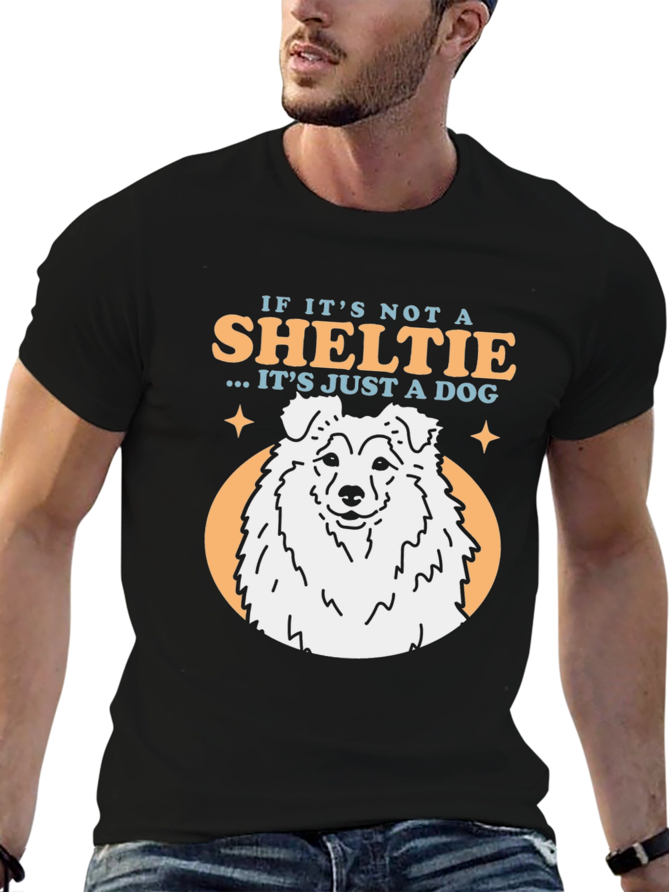 Sheltie Dog Lover Graphic T-Shirt