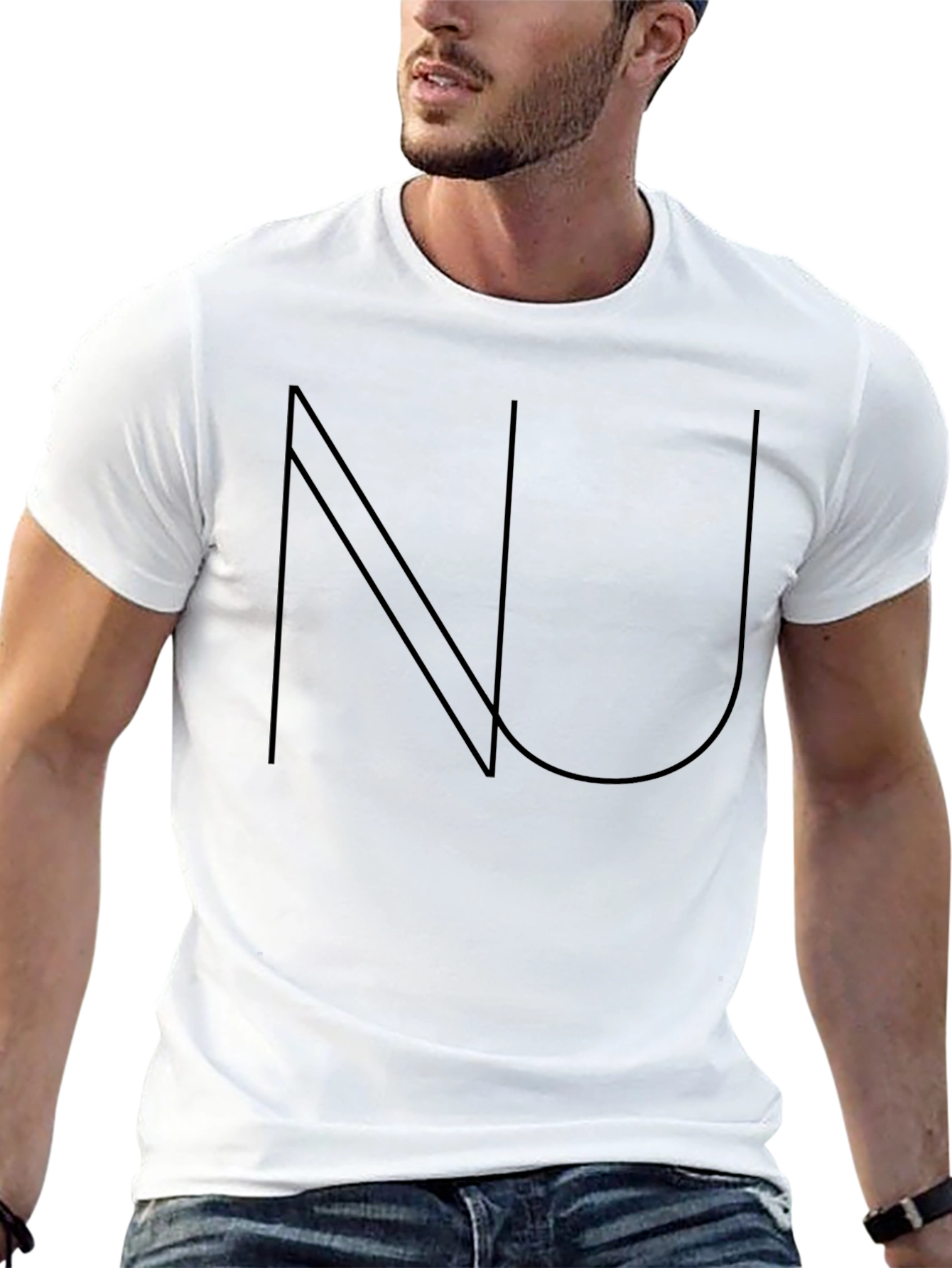Minimalist NU Black T-Shirt