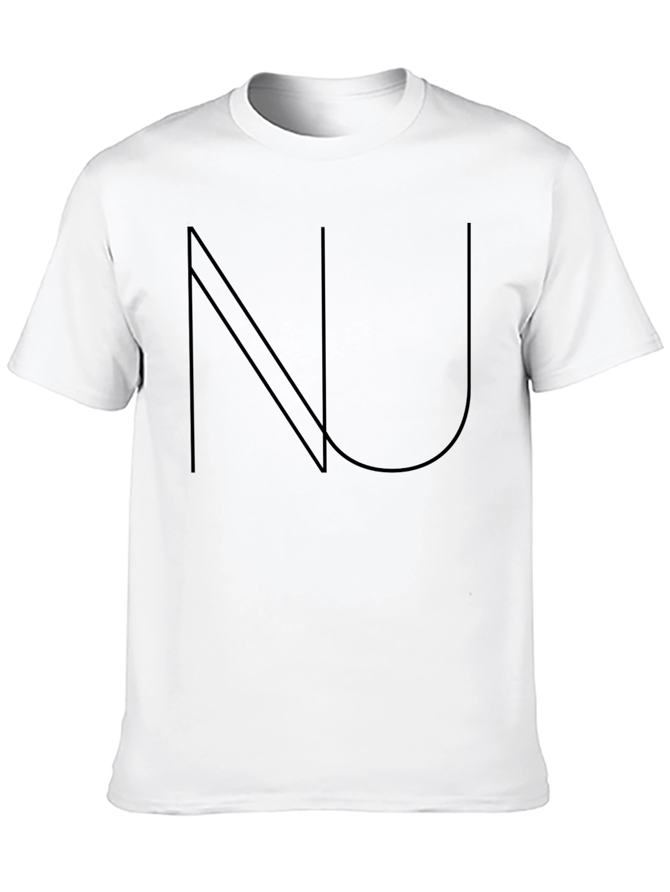 Minimalist NU Black T-Shirt