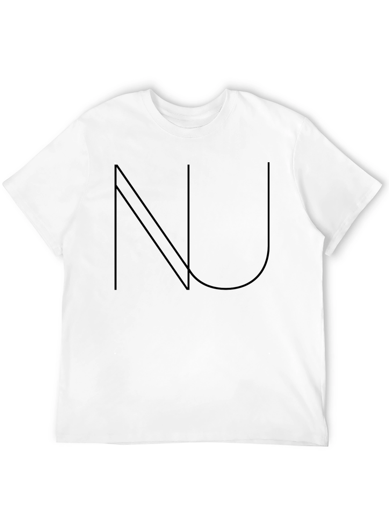 Minimalist NU Black T-Shirt