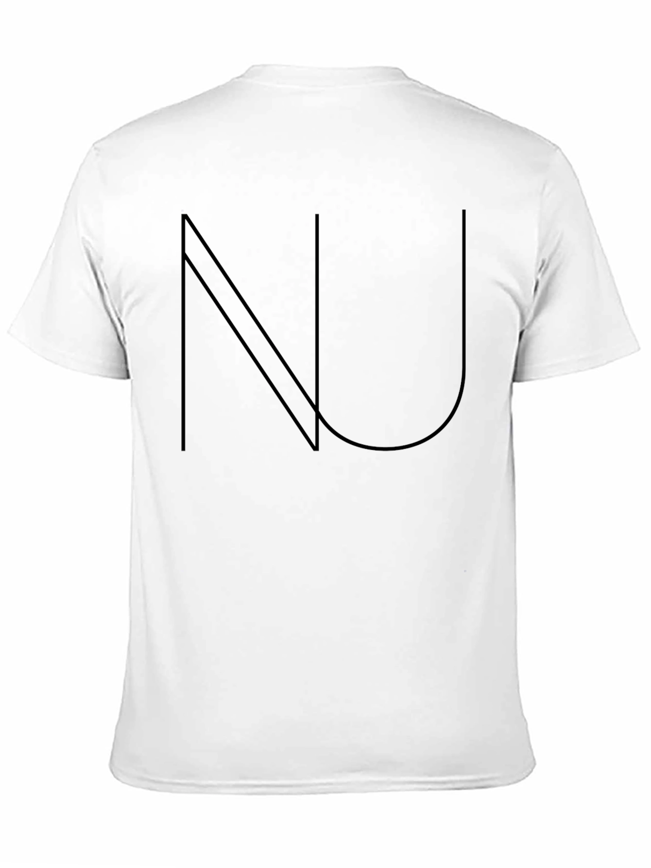 Minimalist NU Black T-Shirt
