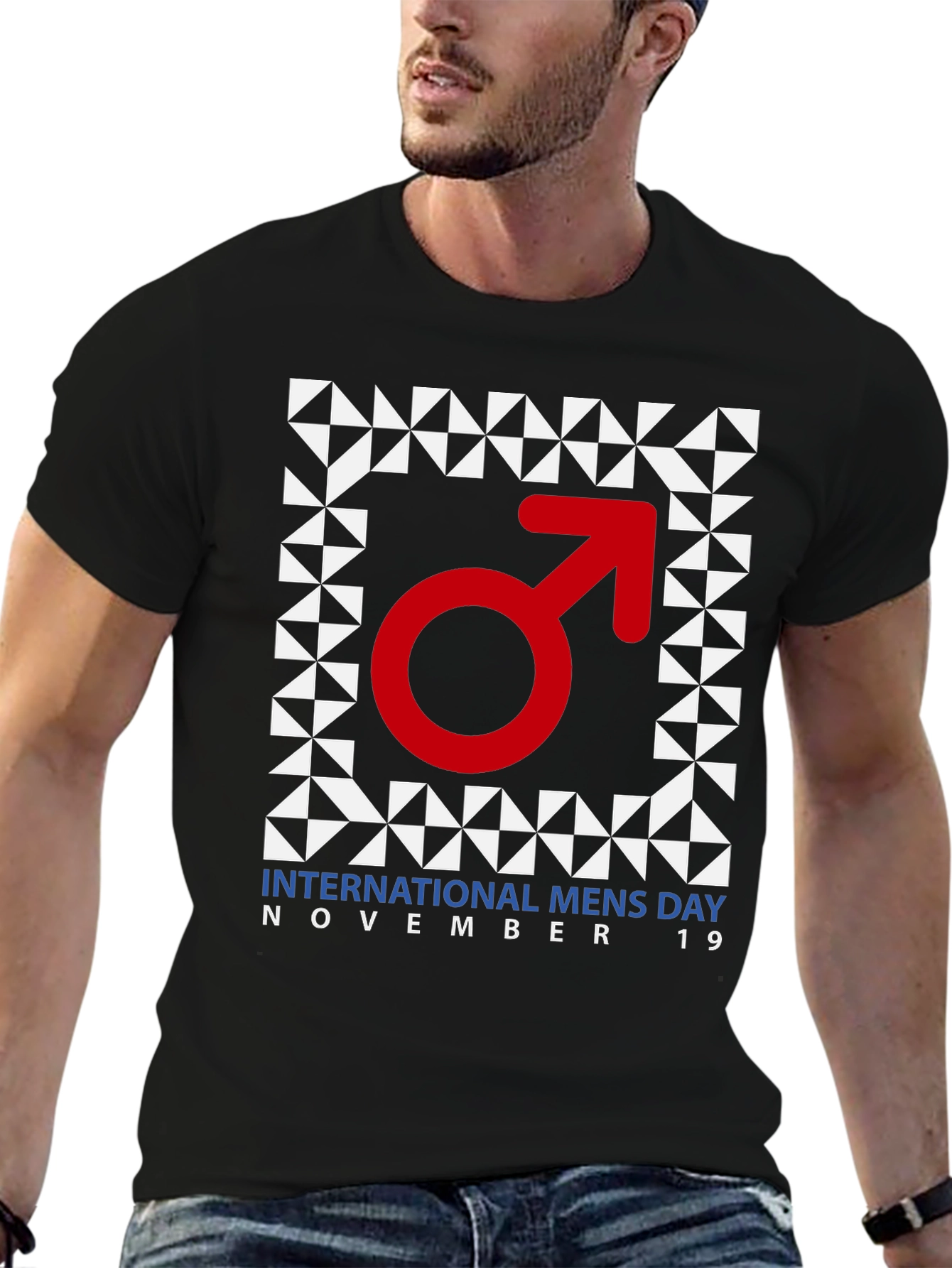 International Mens Day T-Shirt - November 19th