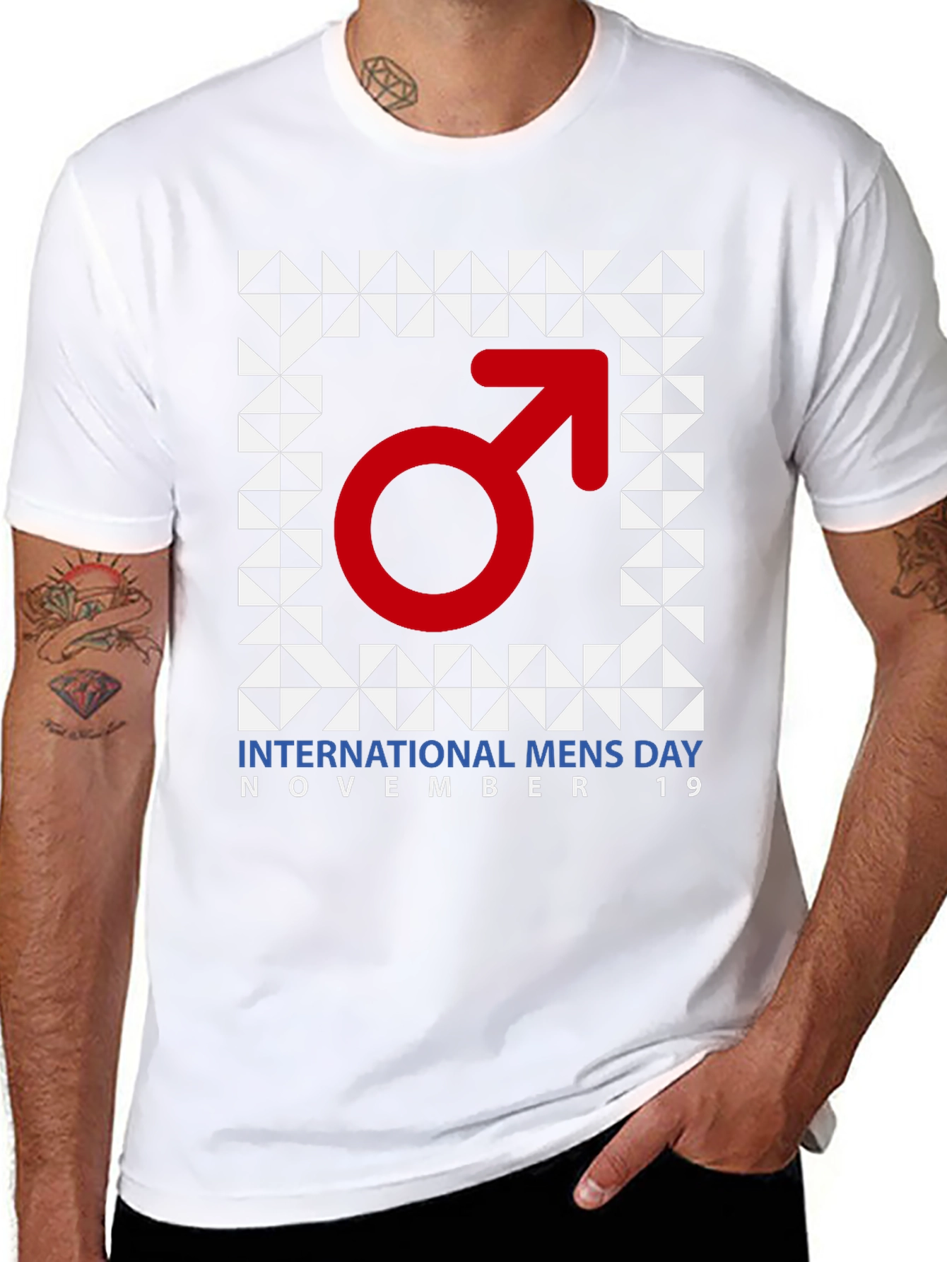 International Mens Day T-Shirt - November 19th