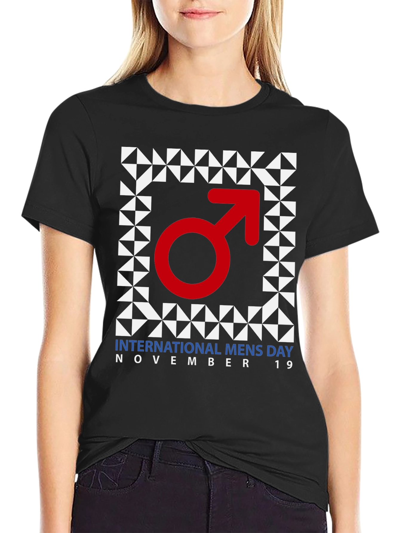 International Mens Day T-Shirt - November 19th