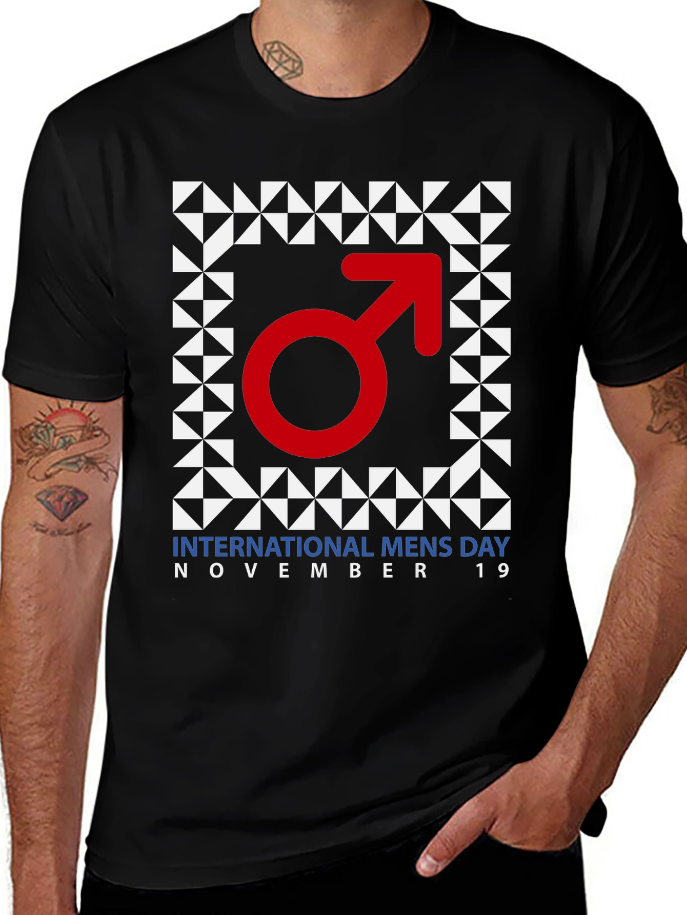 International Mens Day T-Shirt - November 19th