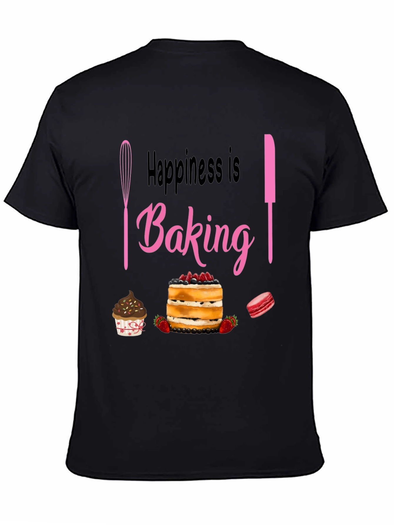 Happiness is Baking T-Shirt