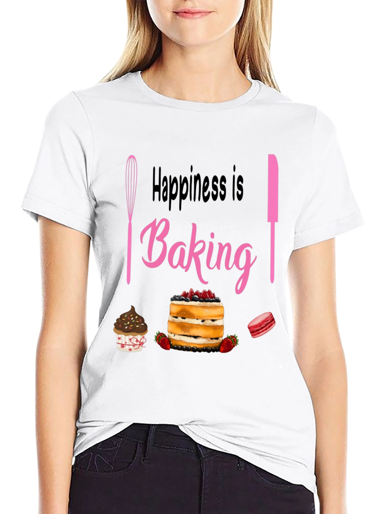 Happiness is Baking T-Shirt