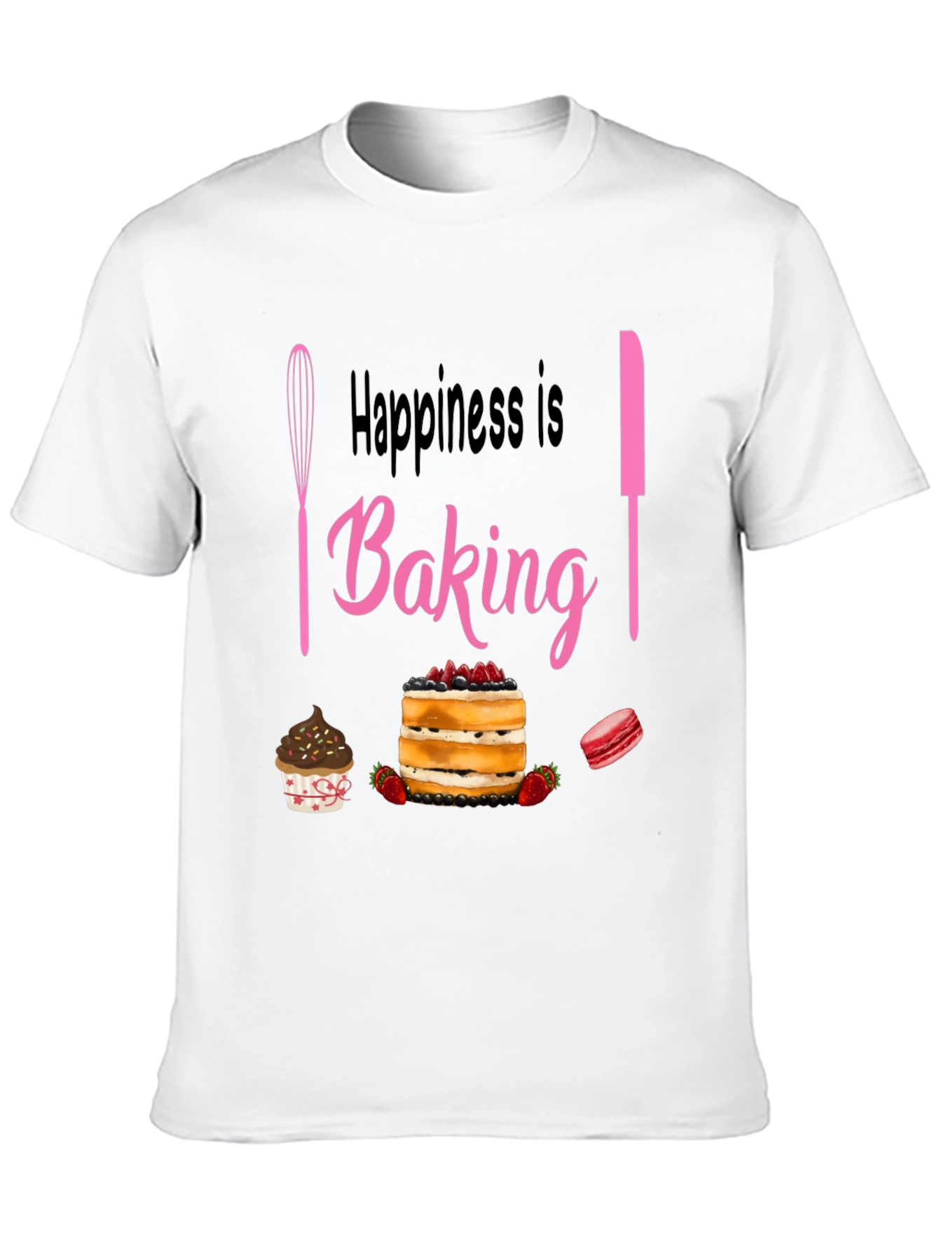 Happiness is Baking T-Shirt