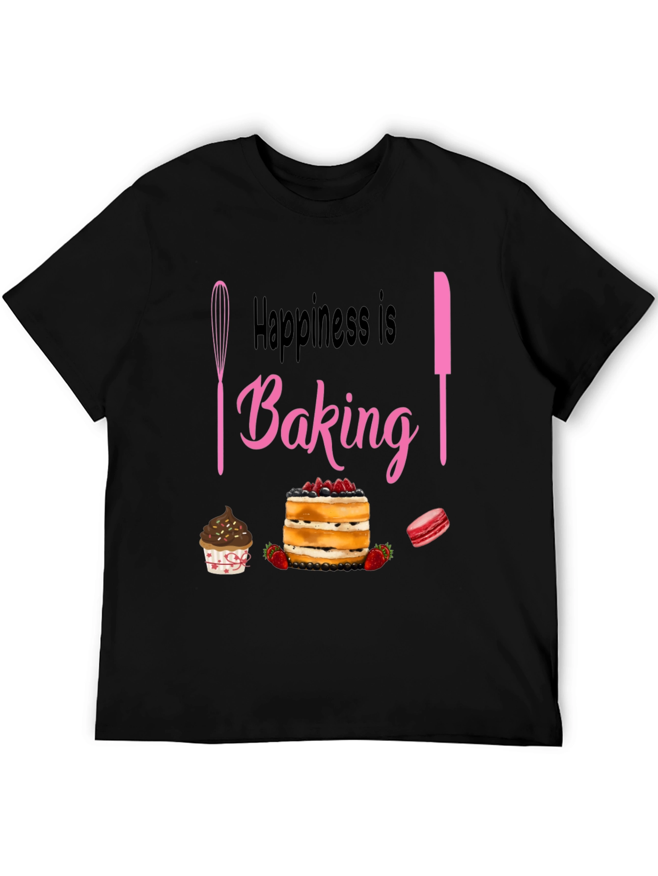 Happiness is Baking T-Shirt