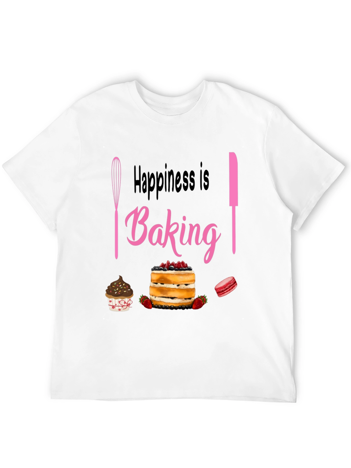 Happiness is Baking T-Shirt