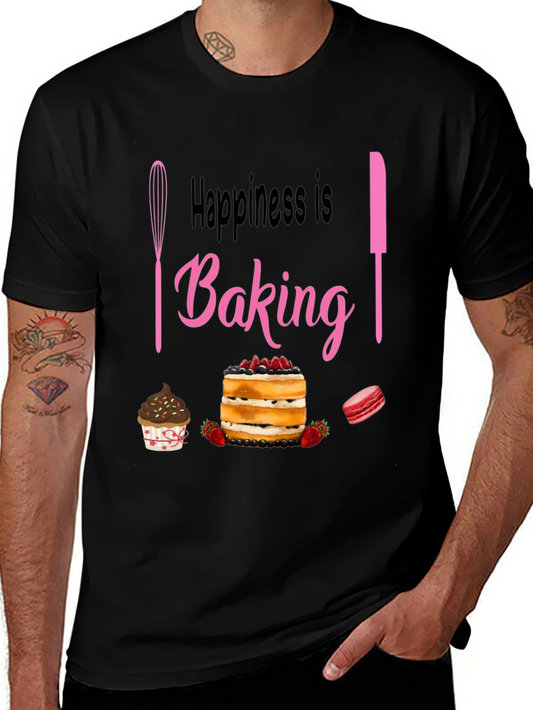 Happiness is Baking T-Shirt