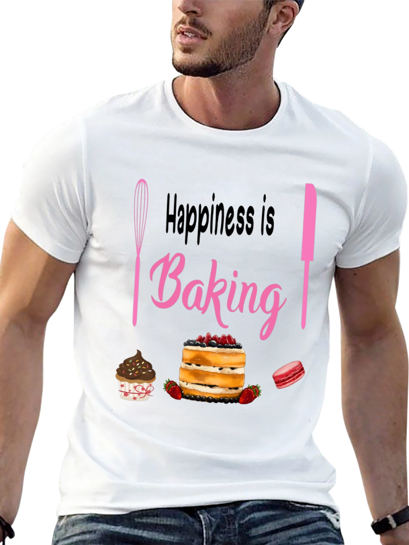 Happiness is Baking T-Shirt