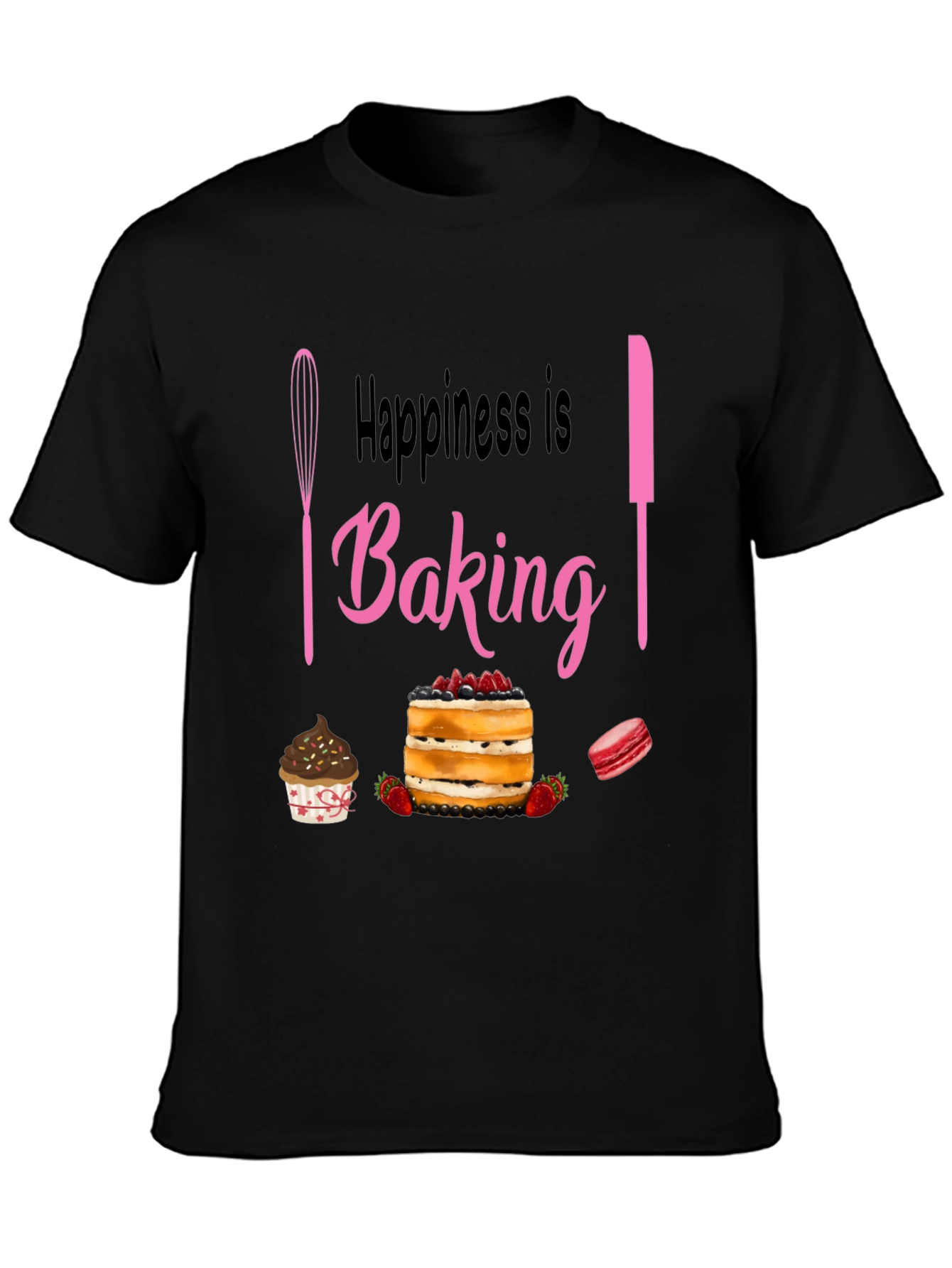 Happiness is Baking T-Shirt