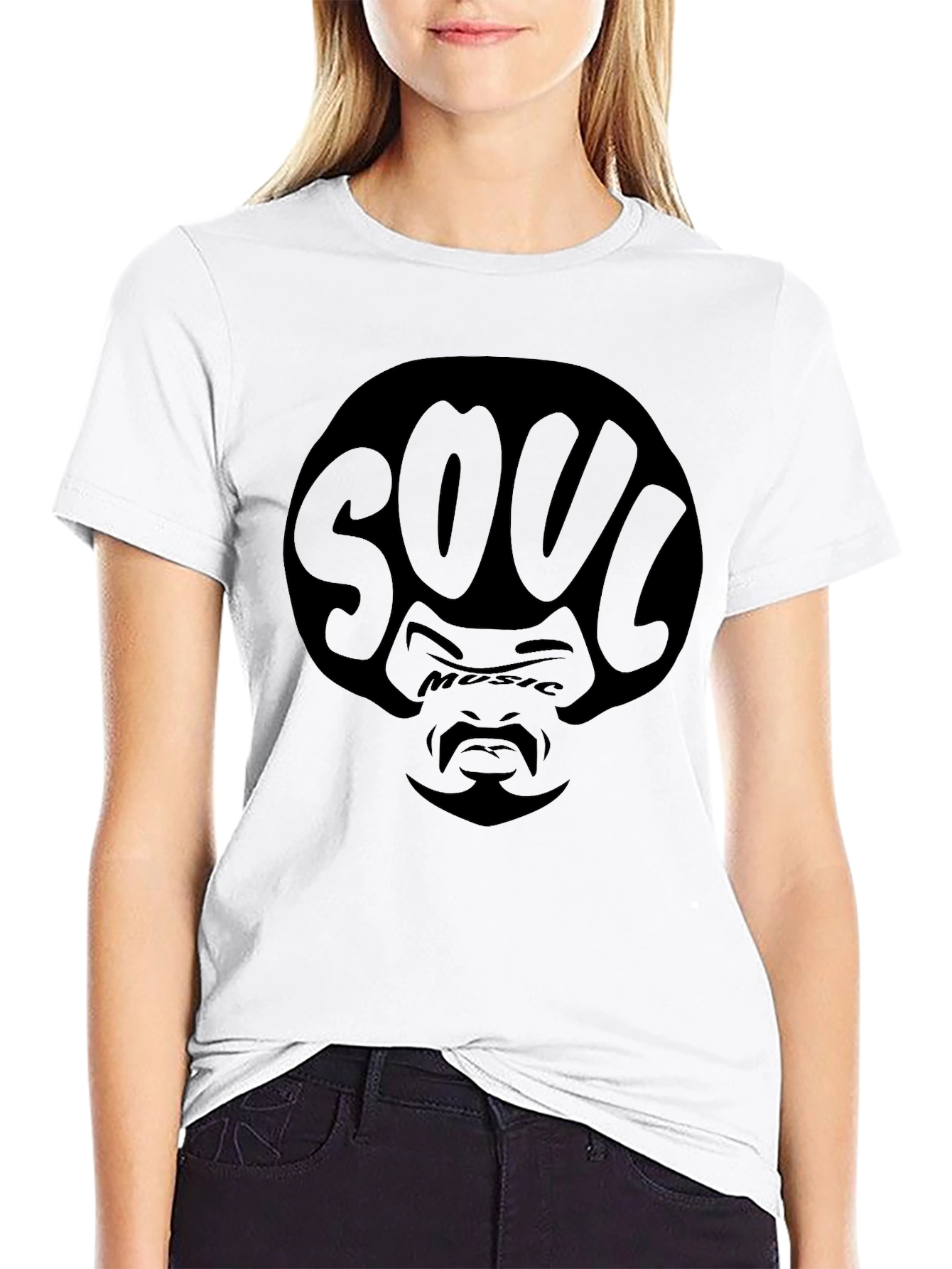 Soul Music Graphic Tee