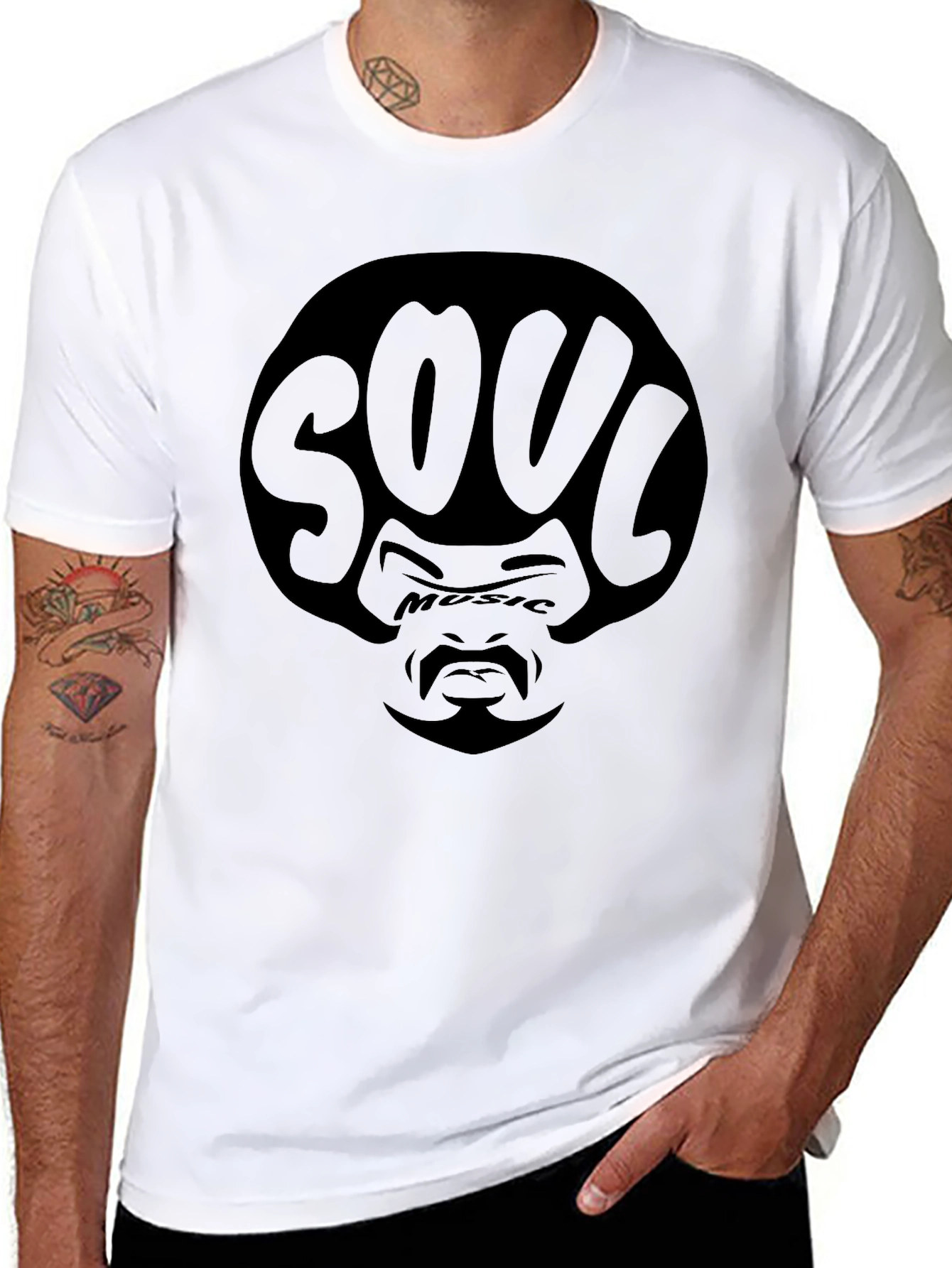 Soul Music Graphic Tee