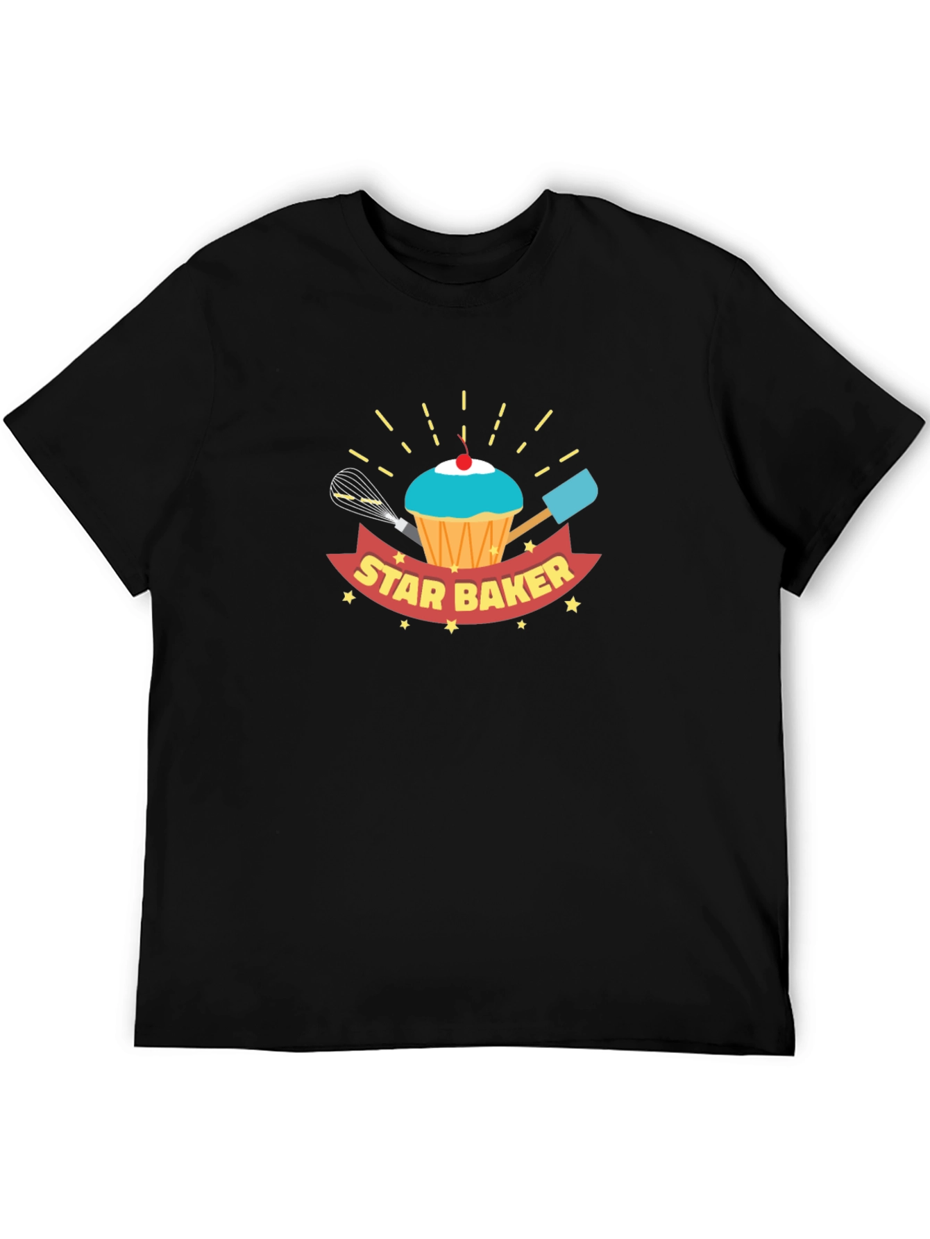 Star Baker Graphic T-Shirt