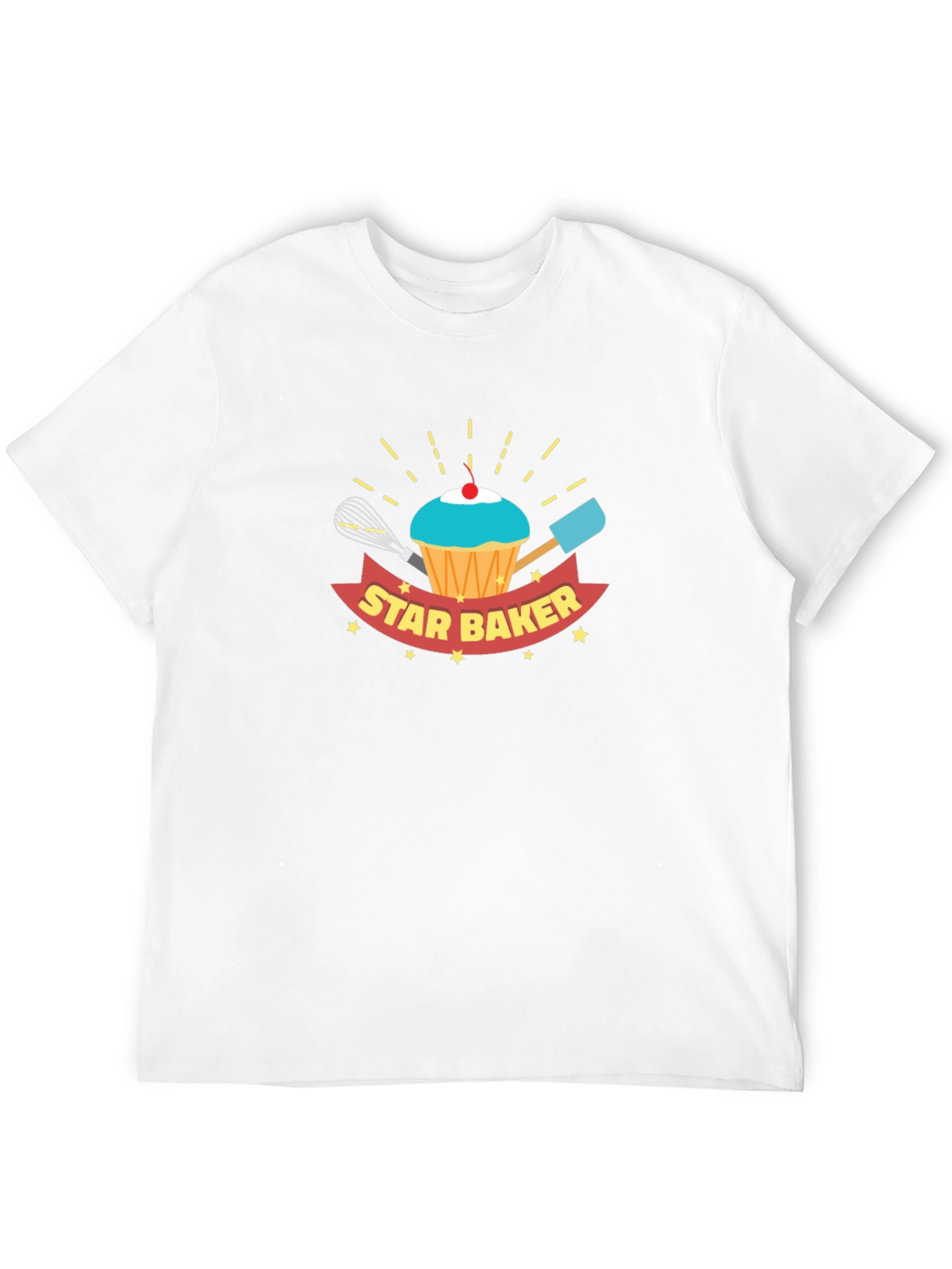 Star Baker Graphic T-Shirt