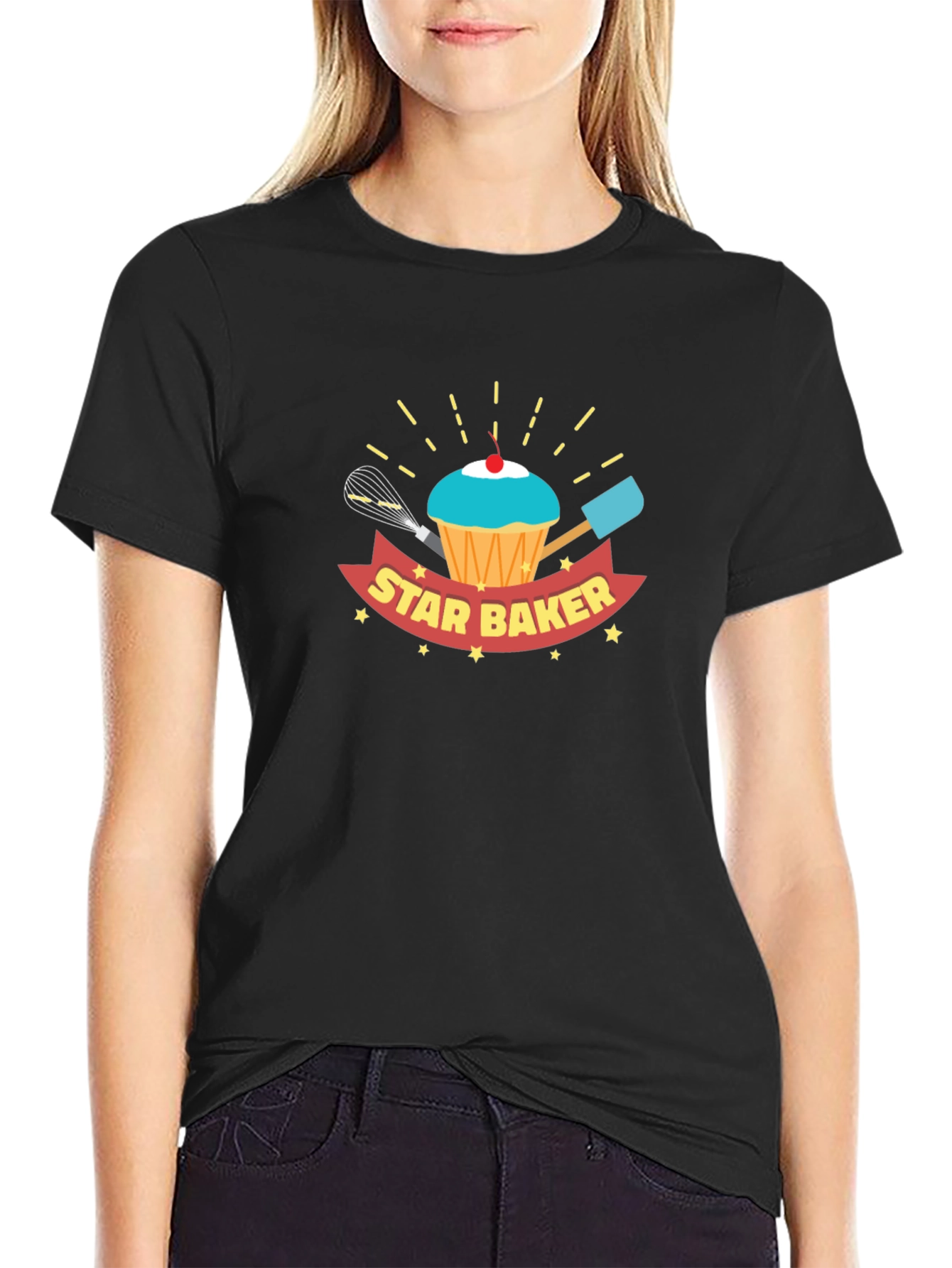 Star Baker Graphic T-Shirt