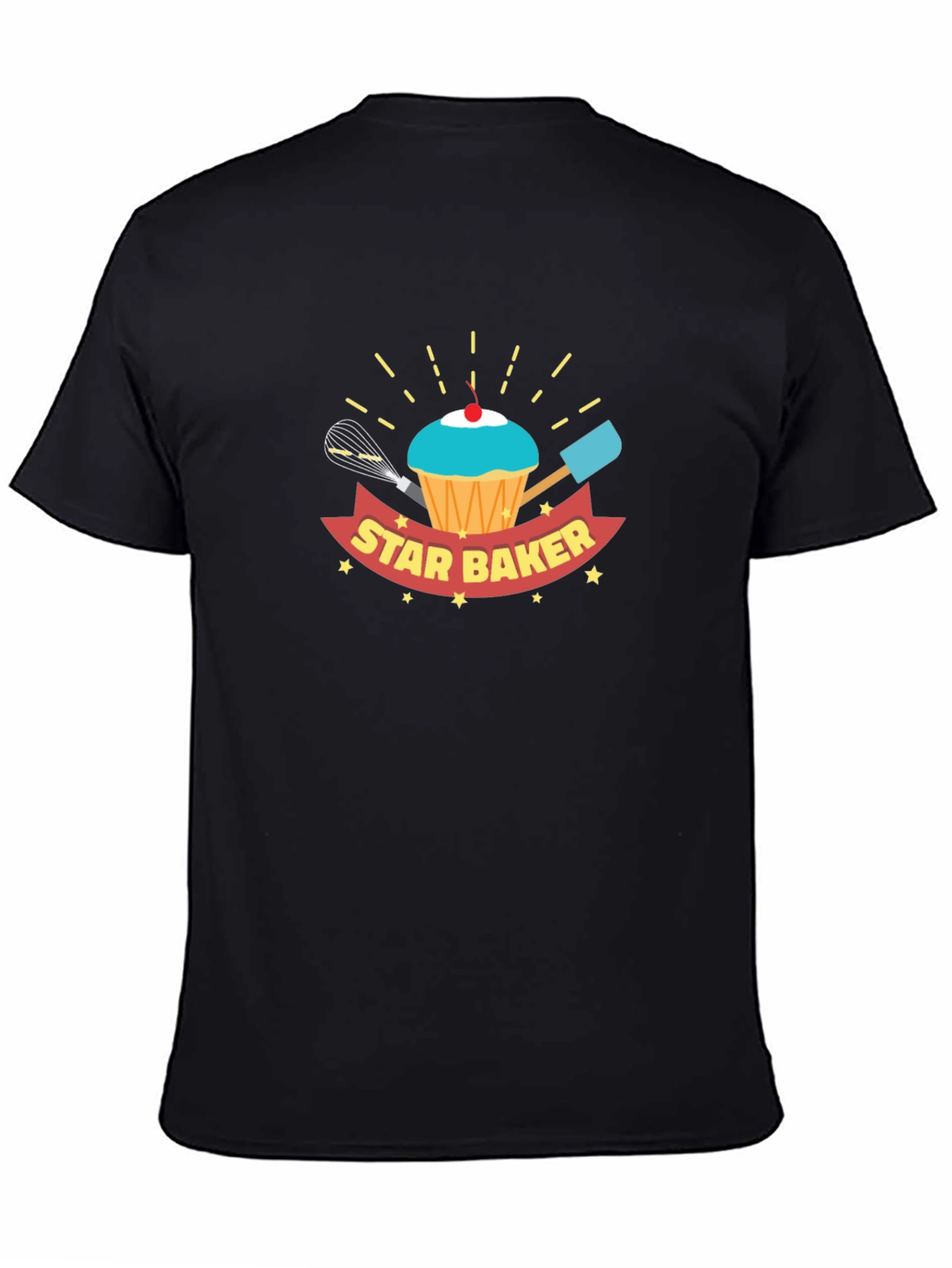 Star Baker Graphic T-Shirt