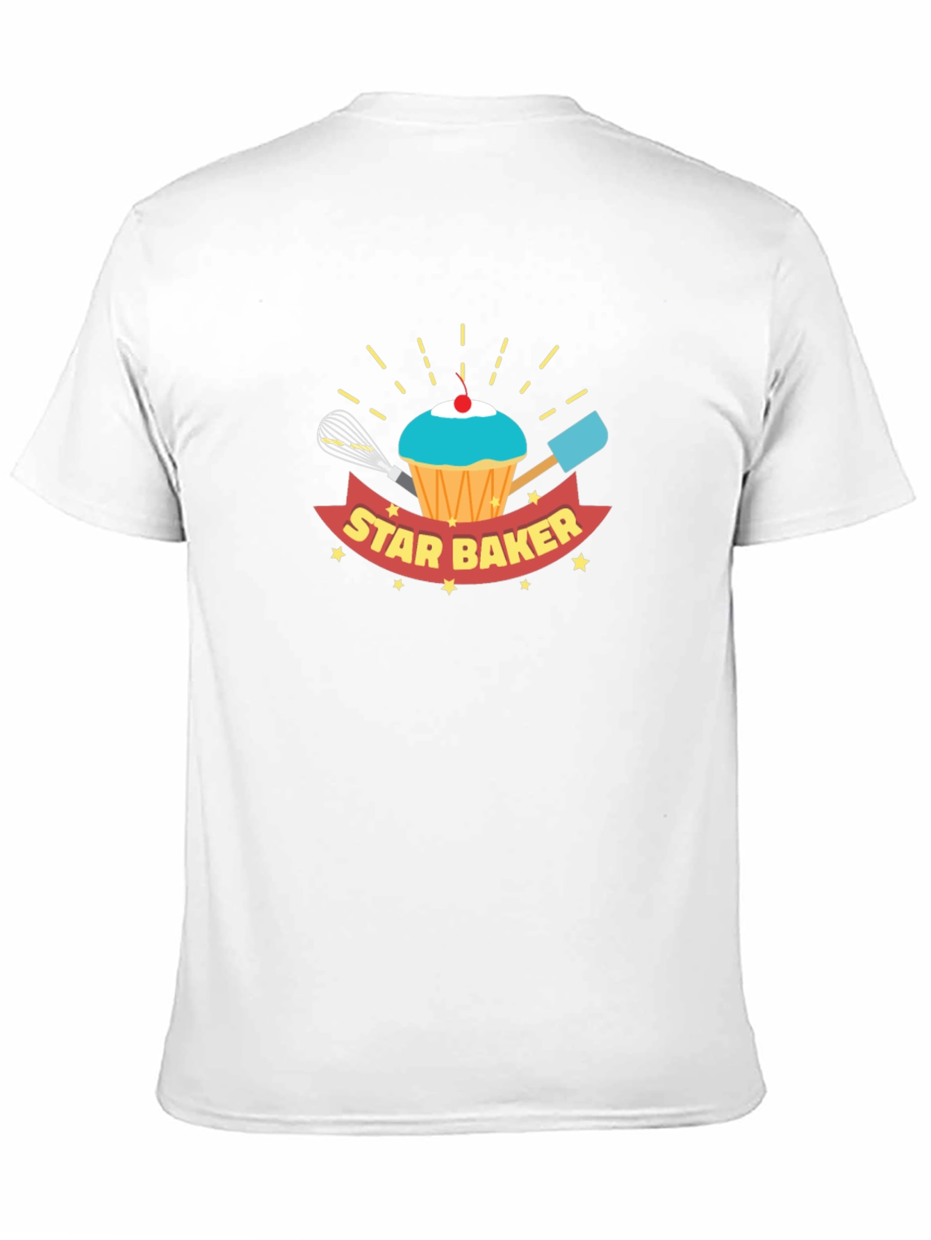 Star Baker Graphic T-Shirt