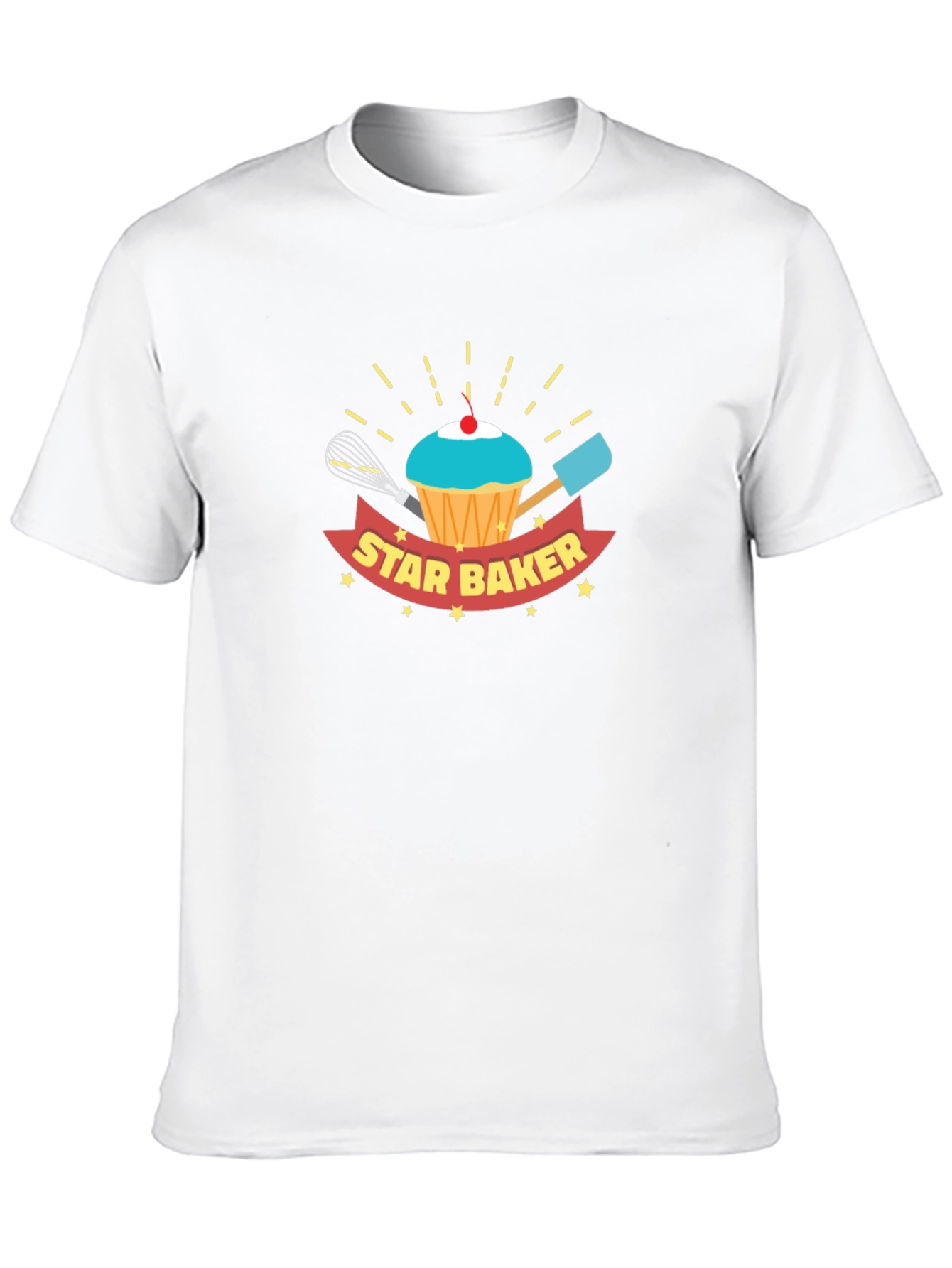 Star Baker Graphic T-Shirt