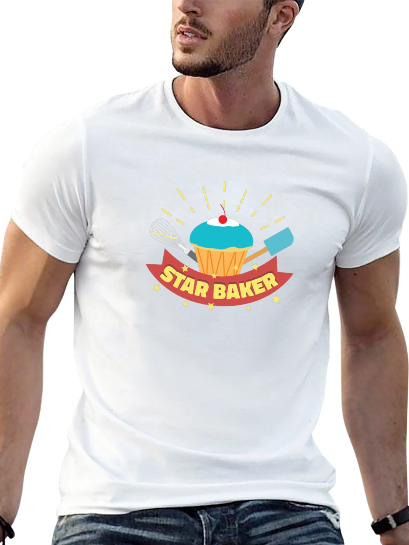 Star Baker Graphic T-Shirt