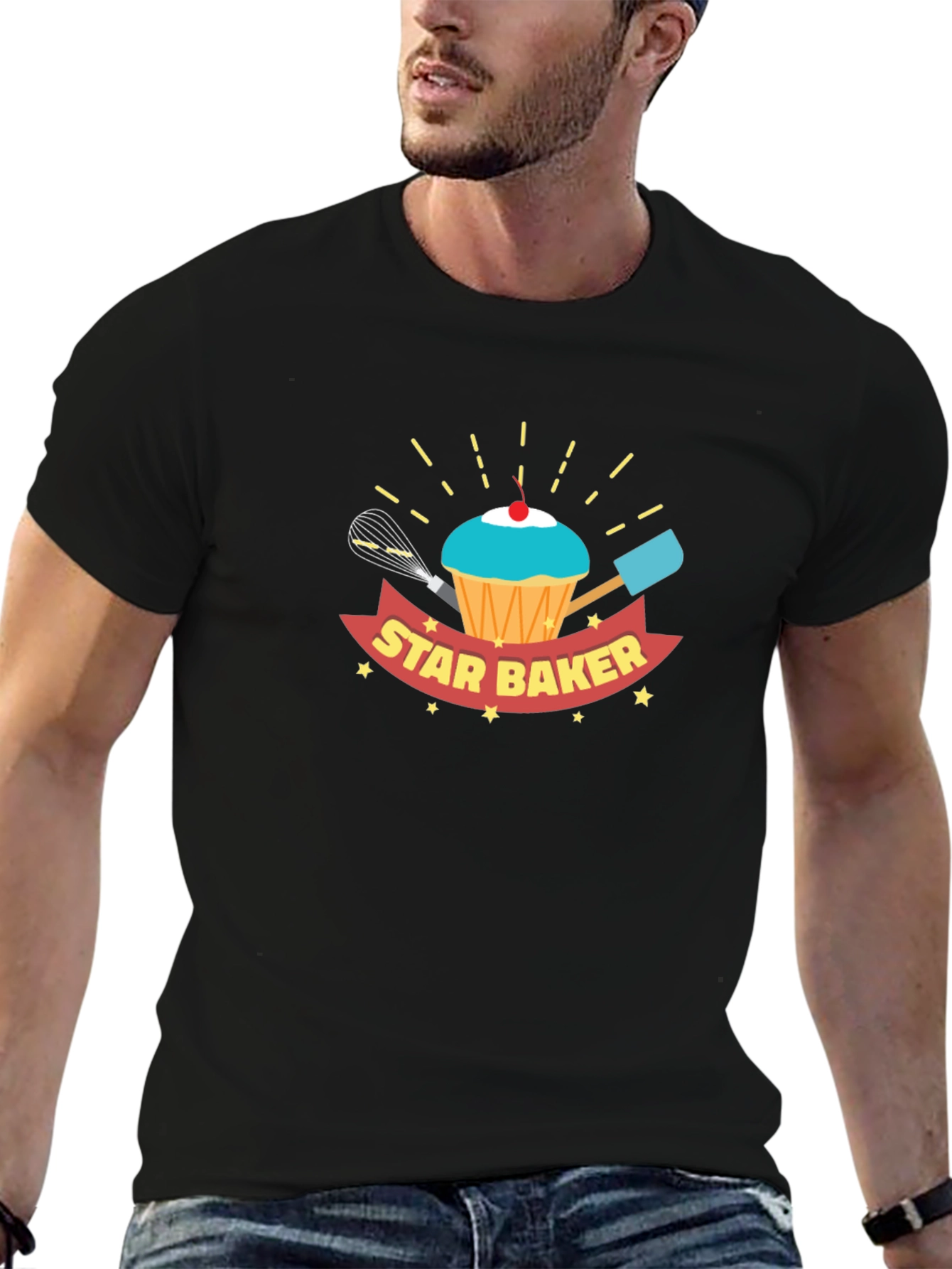Star Baker Graphic T-Shirt