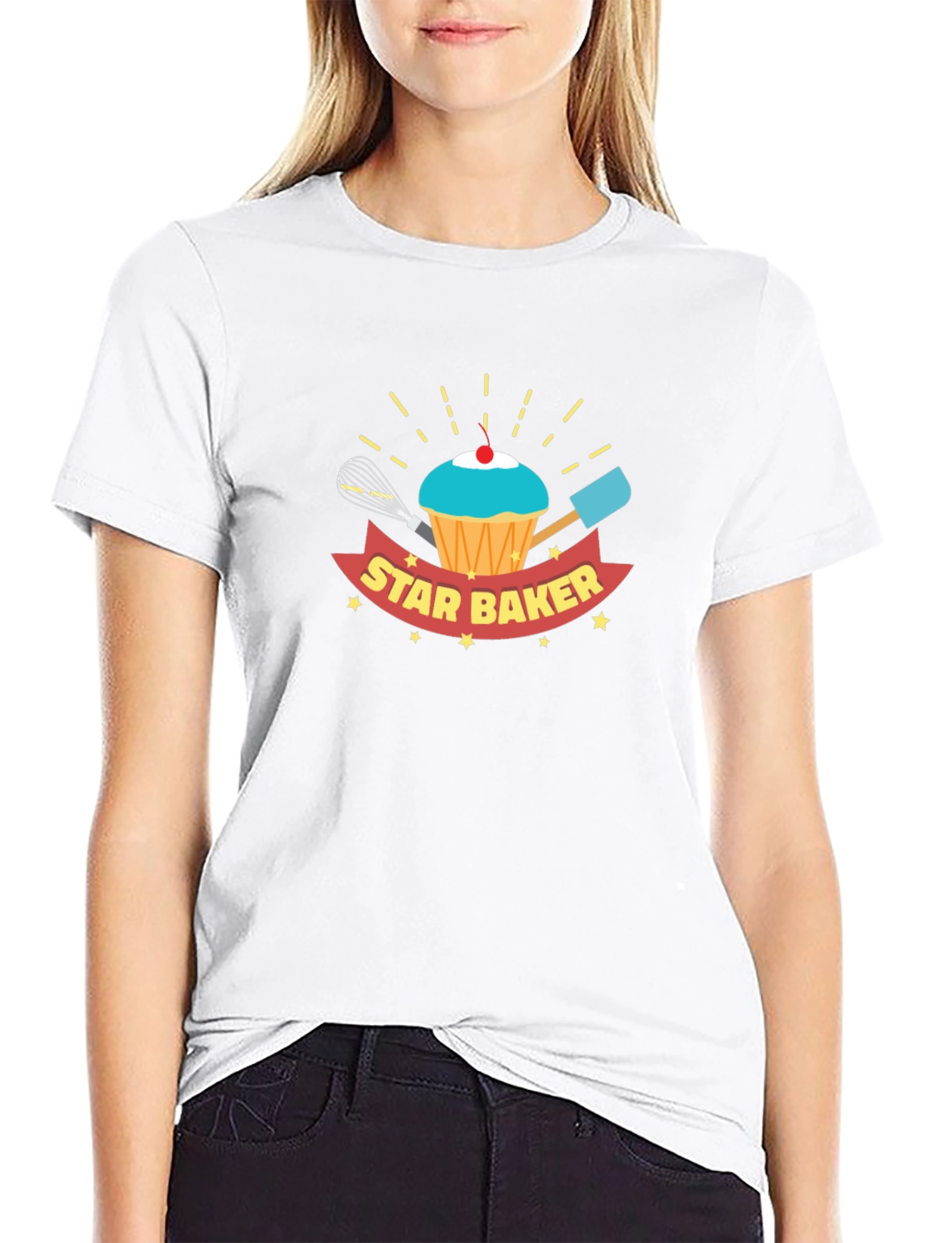 Star Baker Graphic T-Shirt