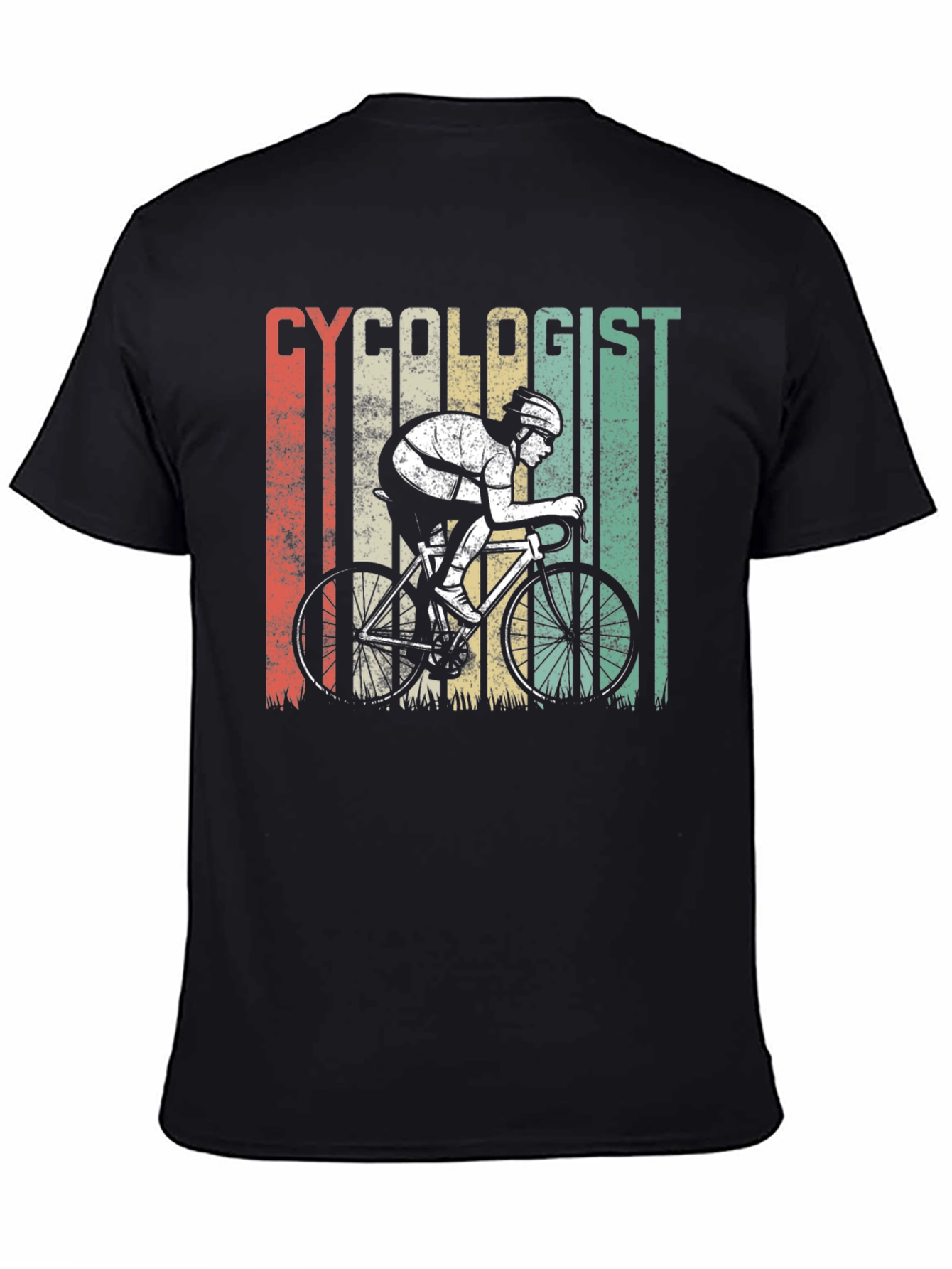 Cycologist Retro Cycling T-Shirt