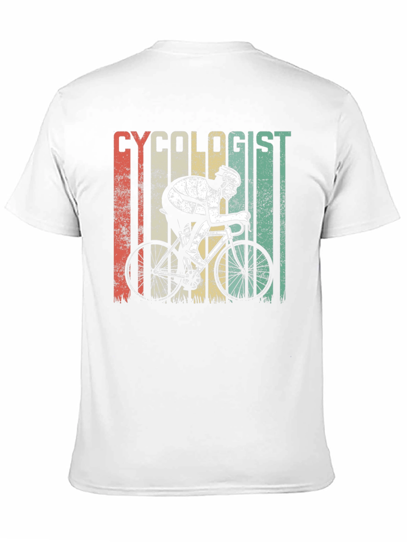 Cycologist Retro Cycling T-Shirt