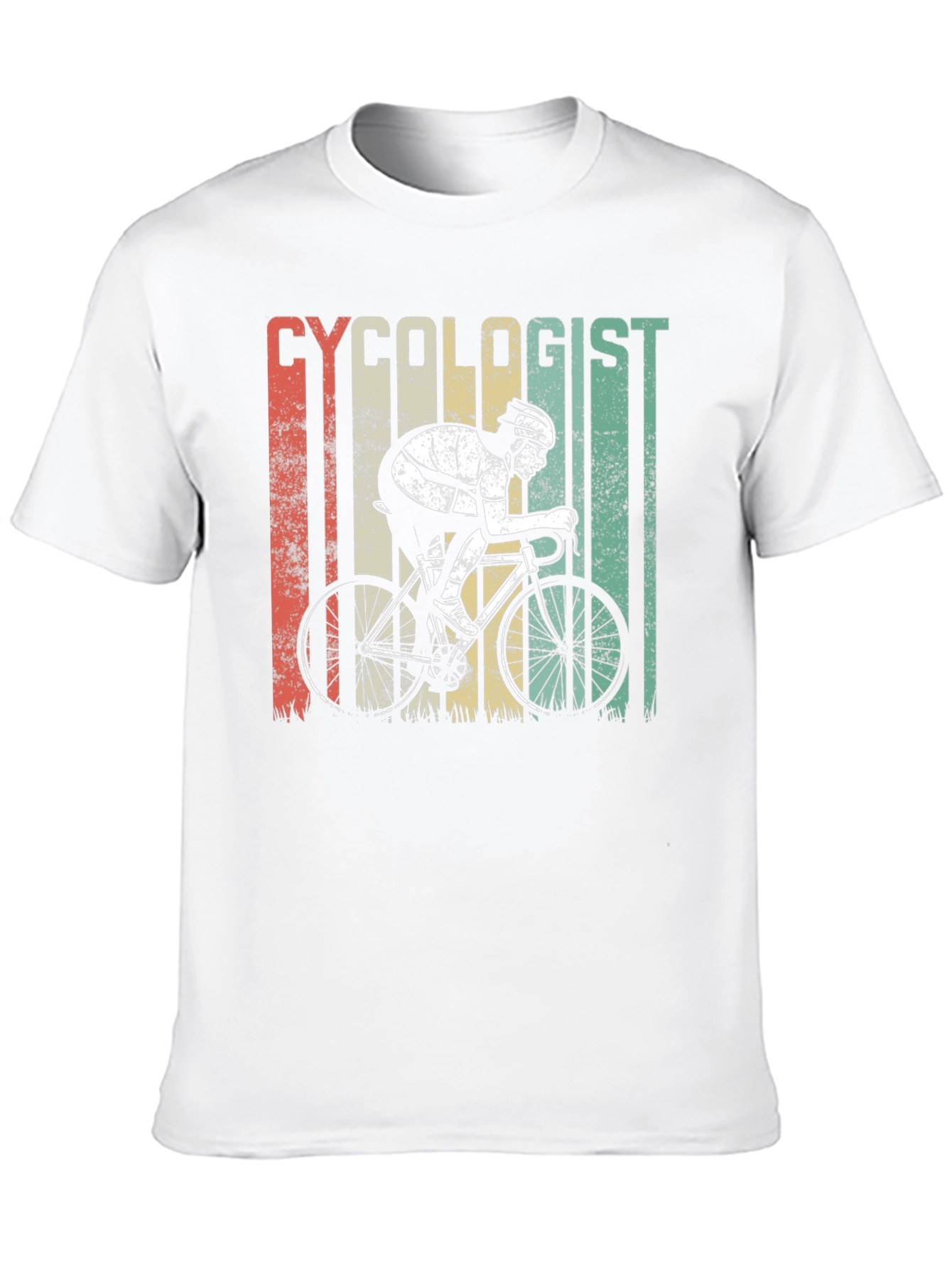 Cycologist Retro Cycling T-Shirt