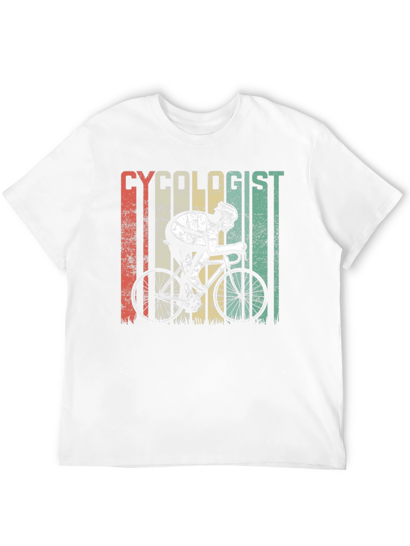 Cycologist Retro Cycling T-Shirt