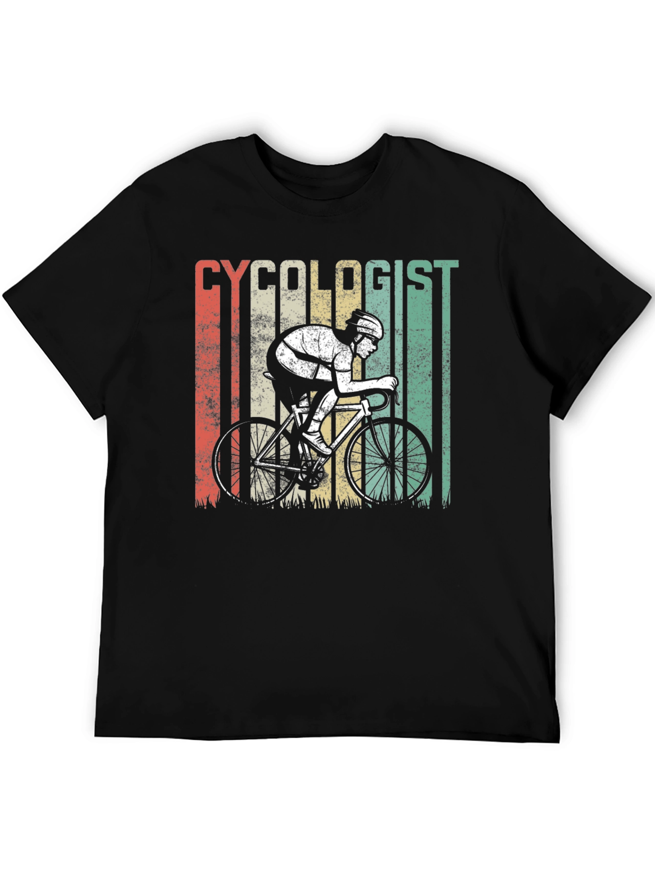 Cycologist Retro Cycling T-Shirt