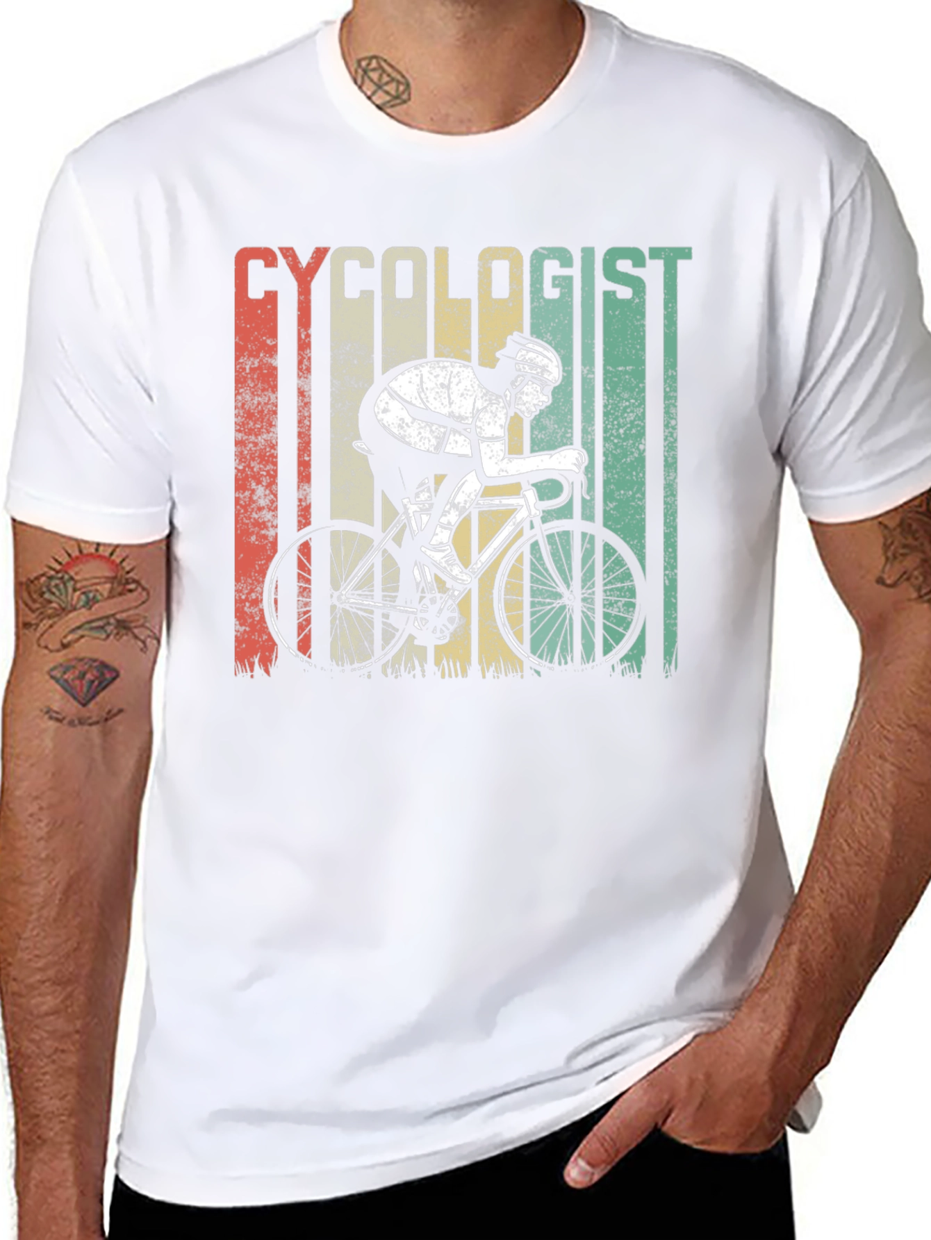 Cycologist Retro Cycling T-Shirt