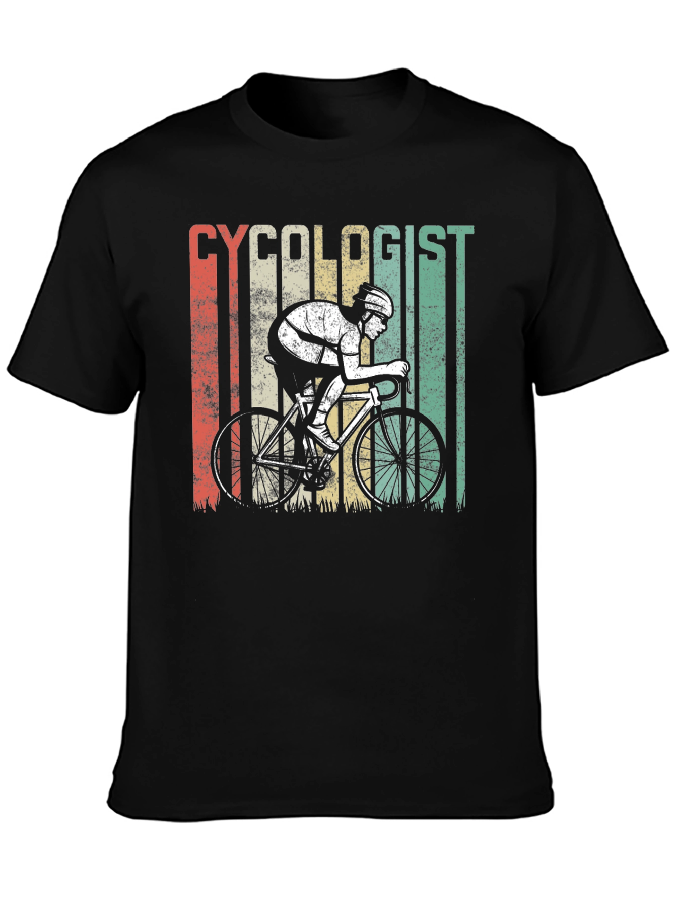 Cycologist Retro Cycling T-Shirt