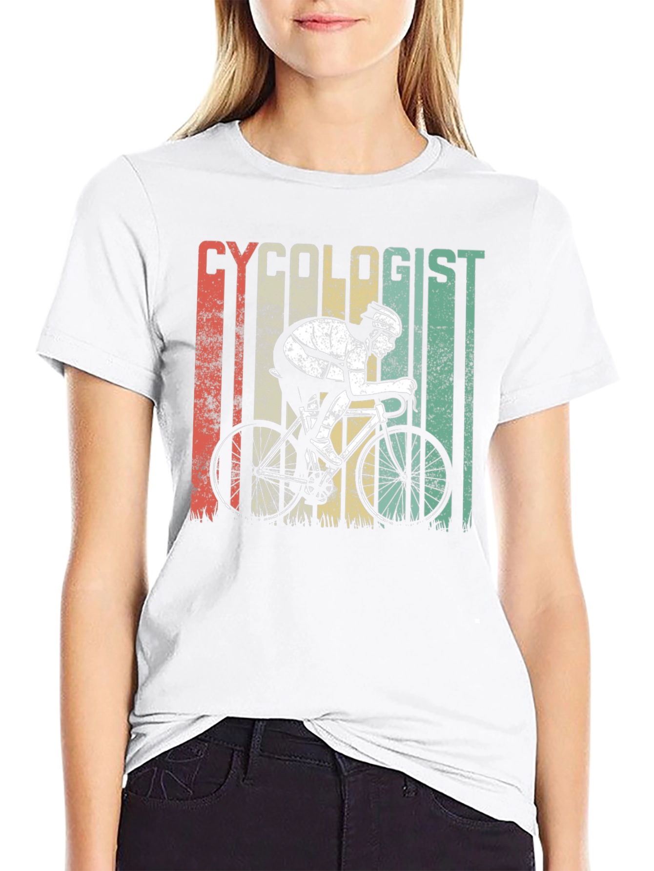 Cycologist Retro Cycling T-Shirt
