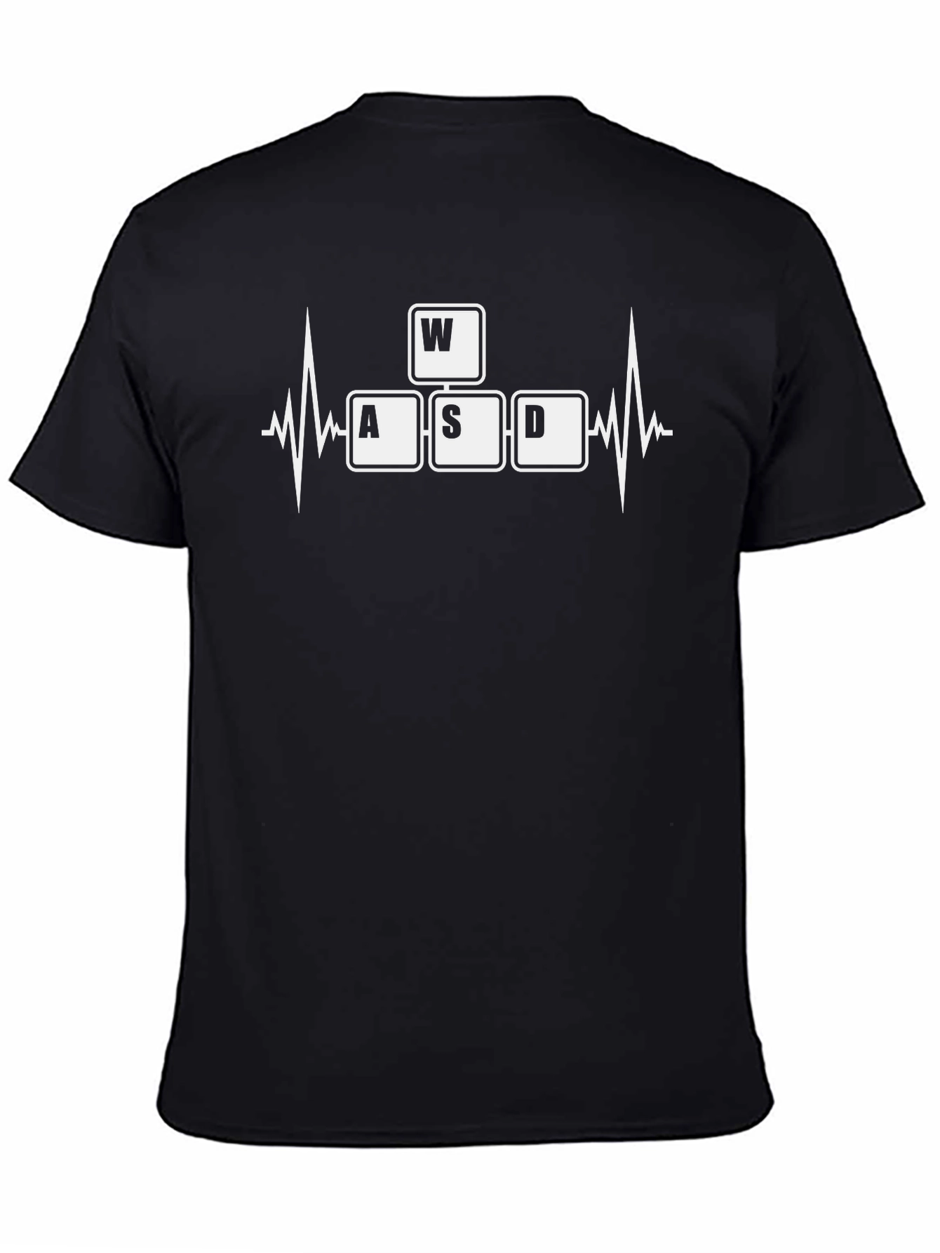 WASD Heartbeat Gamer T-Shirt